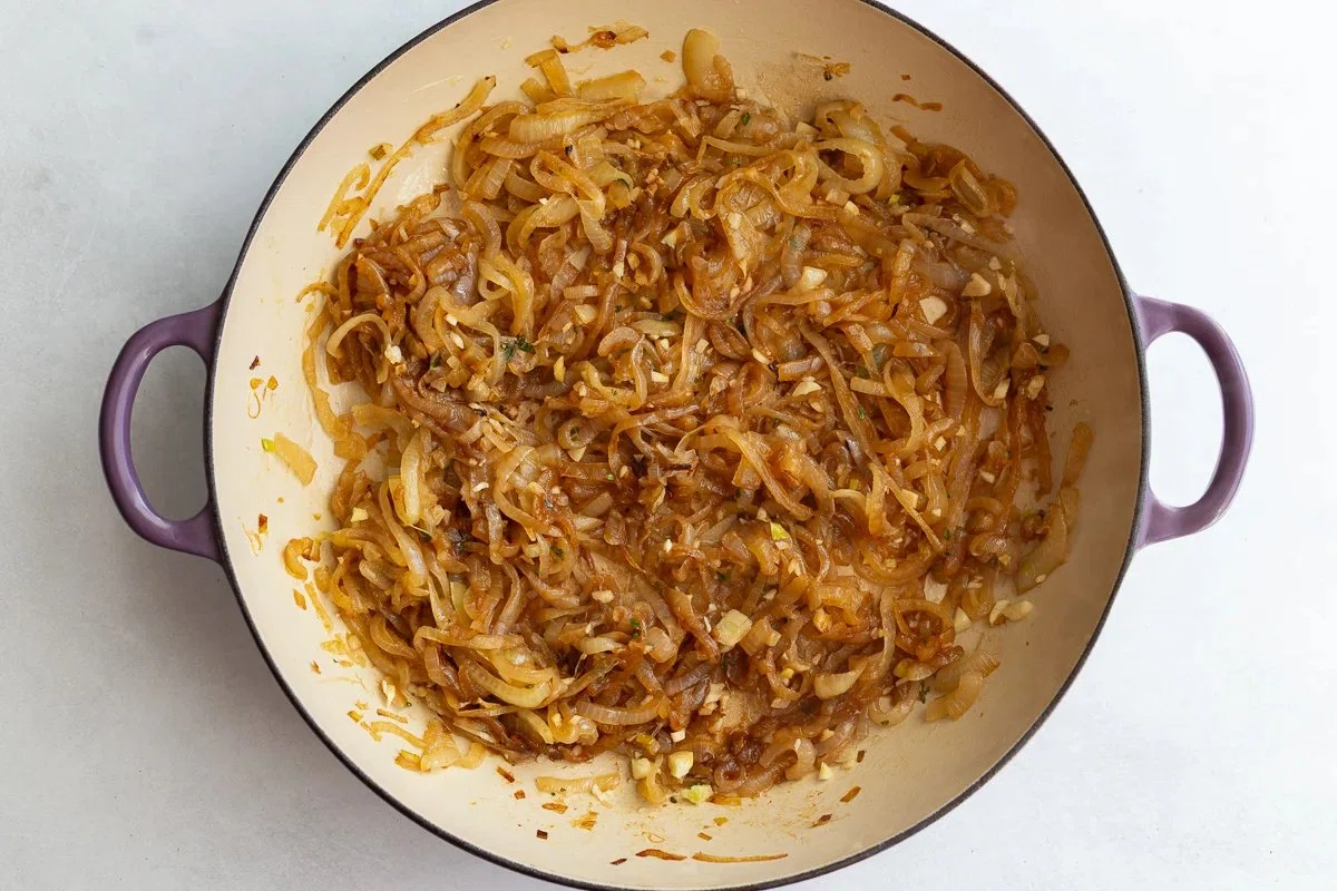 Creamy French Onion Pasta