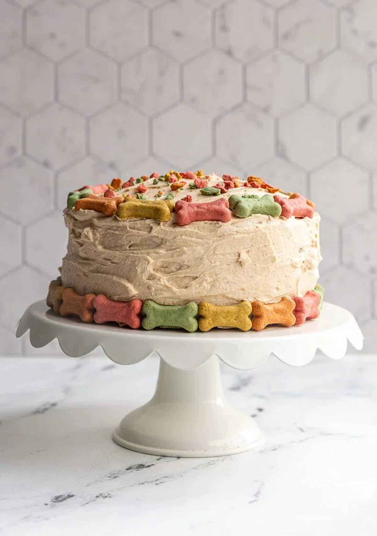 Dog Birthday Cake Recipe