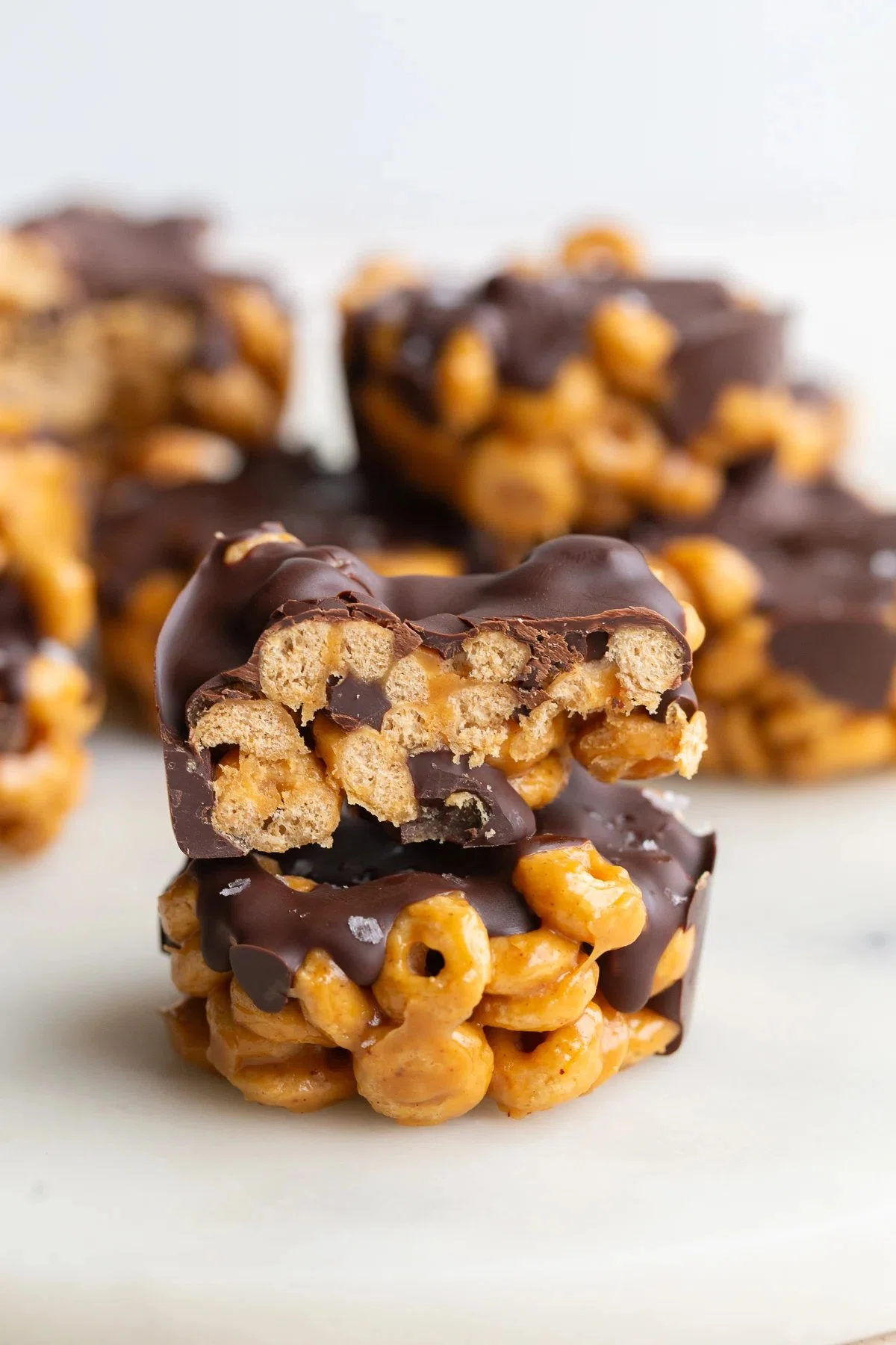 No Bake Cheerio Bars