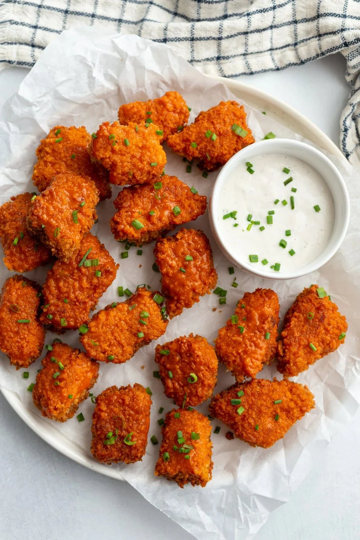 Buffalo Tempeh “Wings”