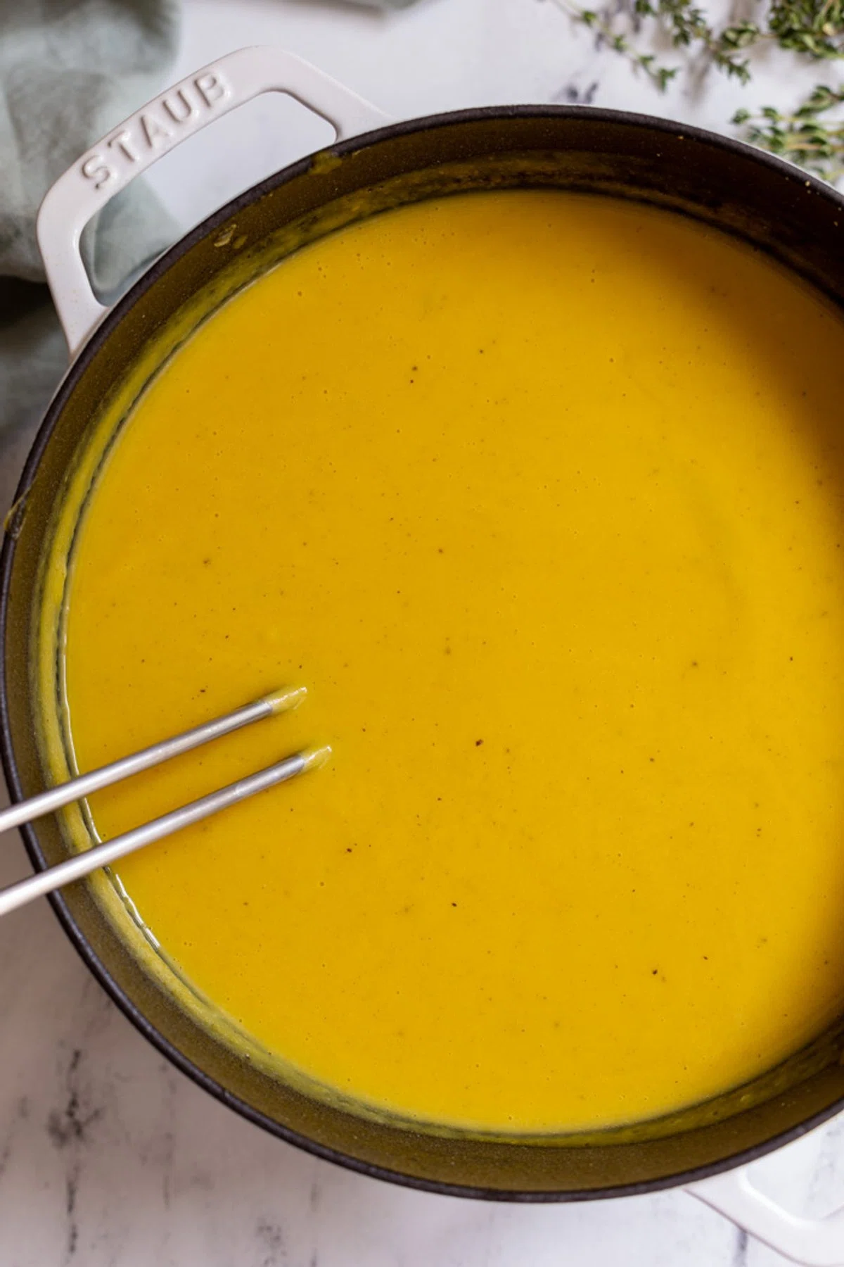 Vegan Butternut Squash Soup