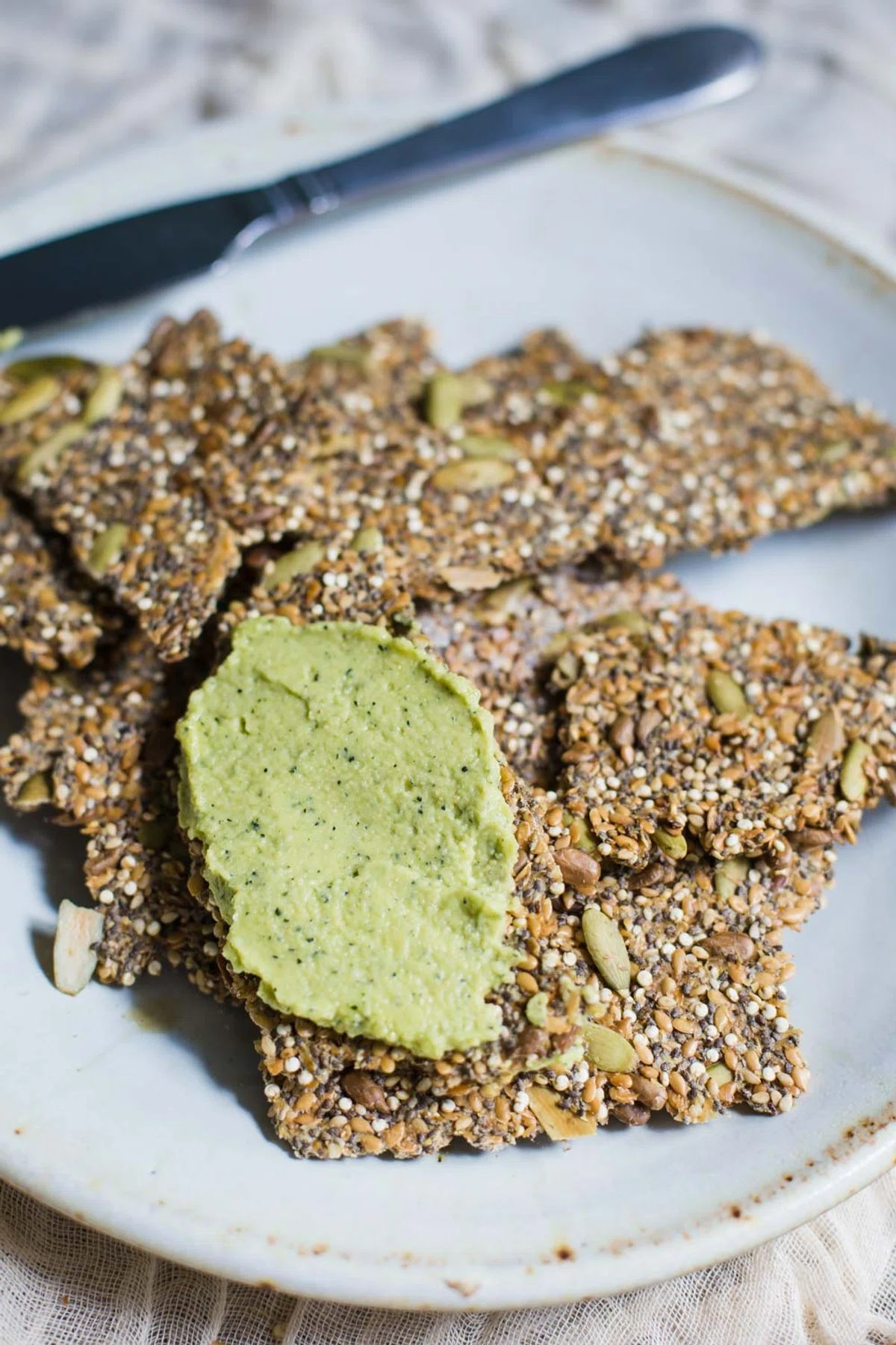 Super Seed Crackers