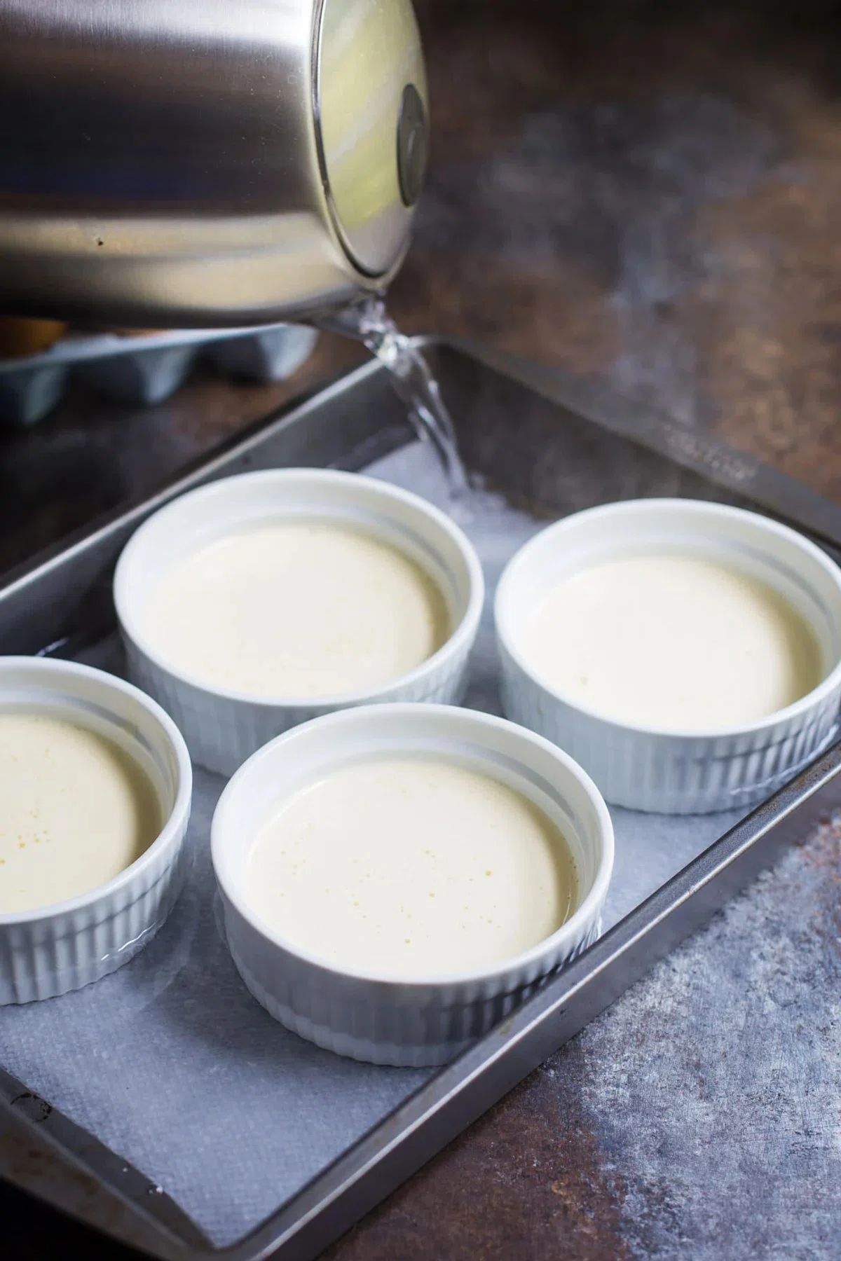Dairy Free Creme Brulee