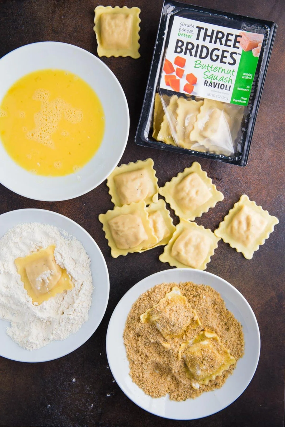 Easy Baked Ravioli
