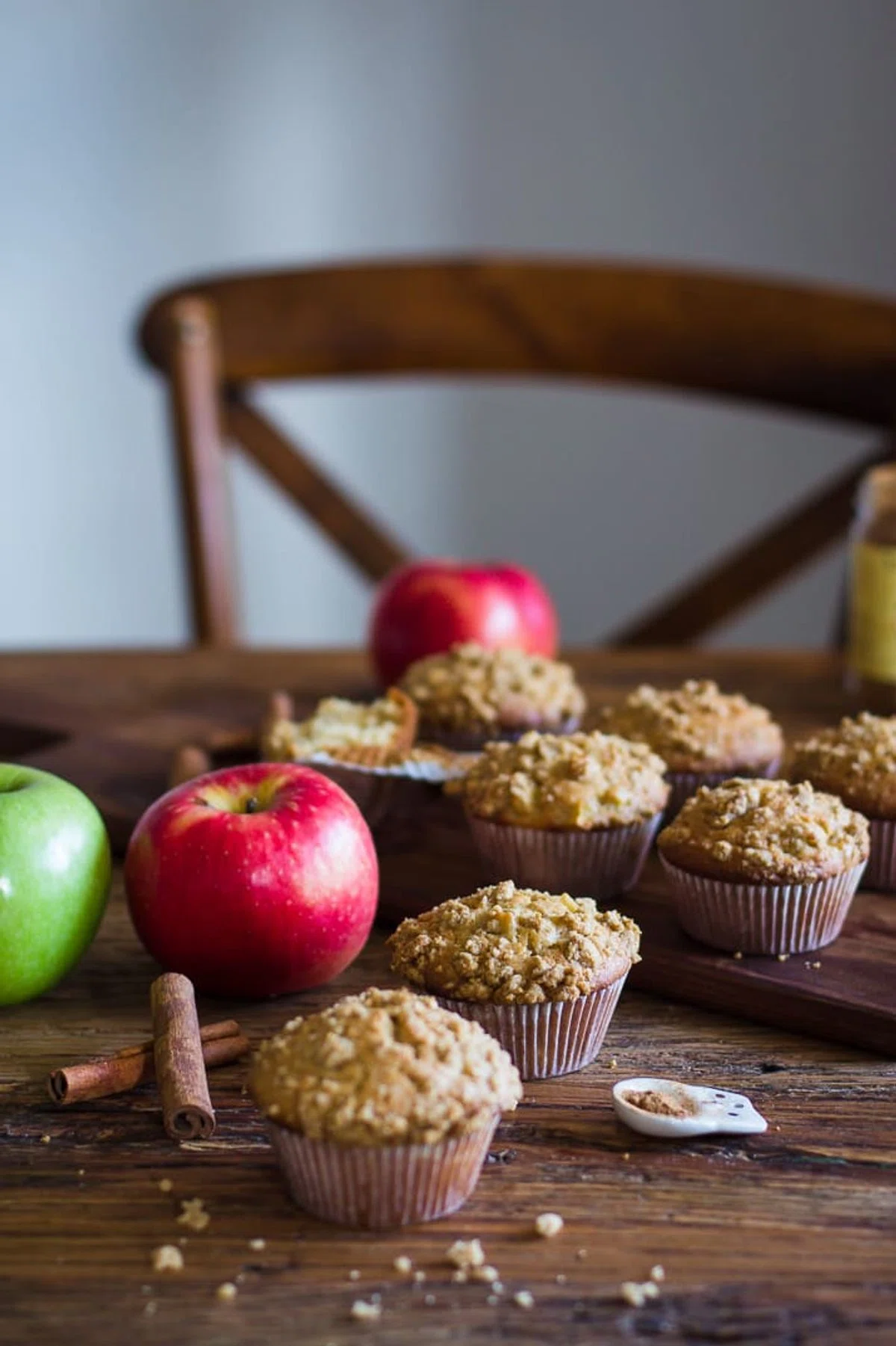 Apple Cider Donut Muffins
