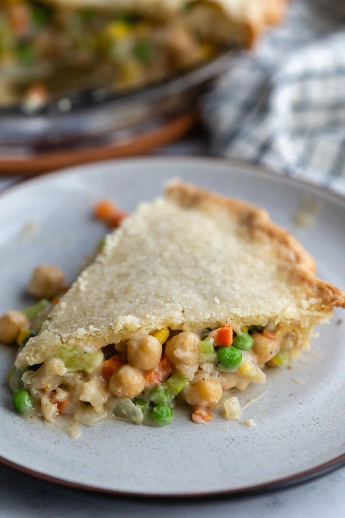 Chickpea Vegan Pot Pie