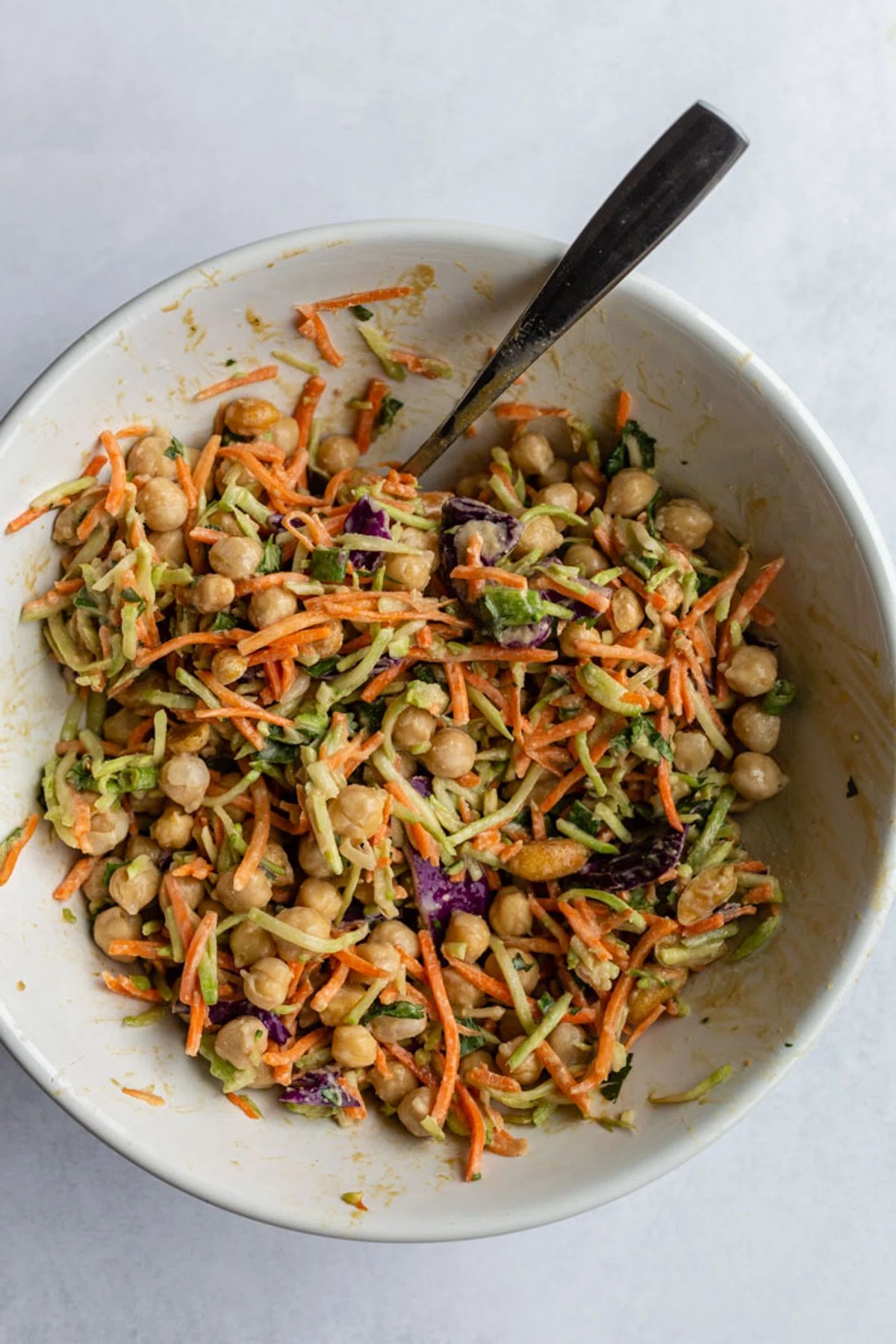 Peanut Chickpea Wraps