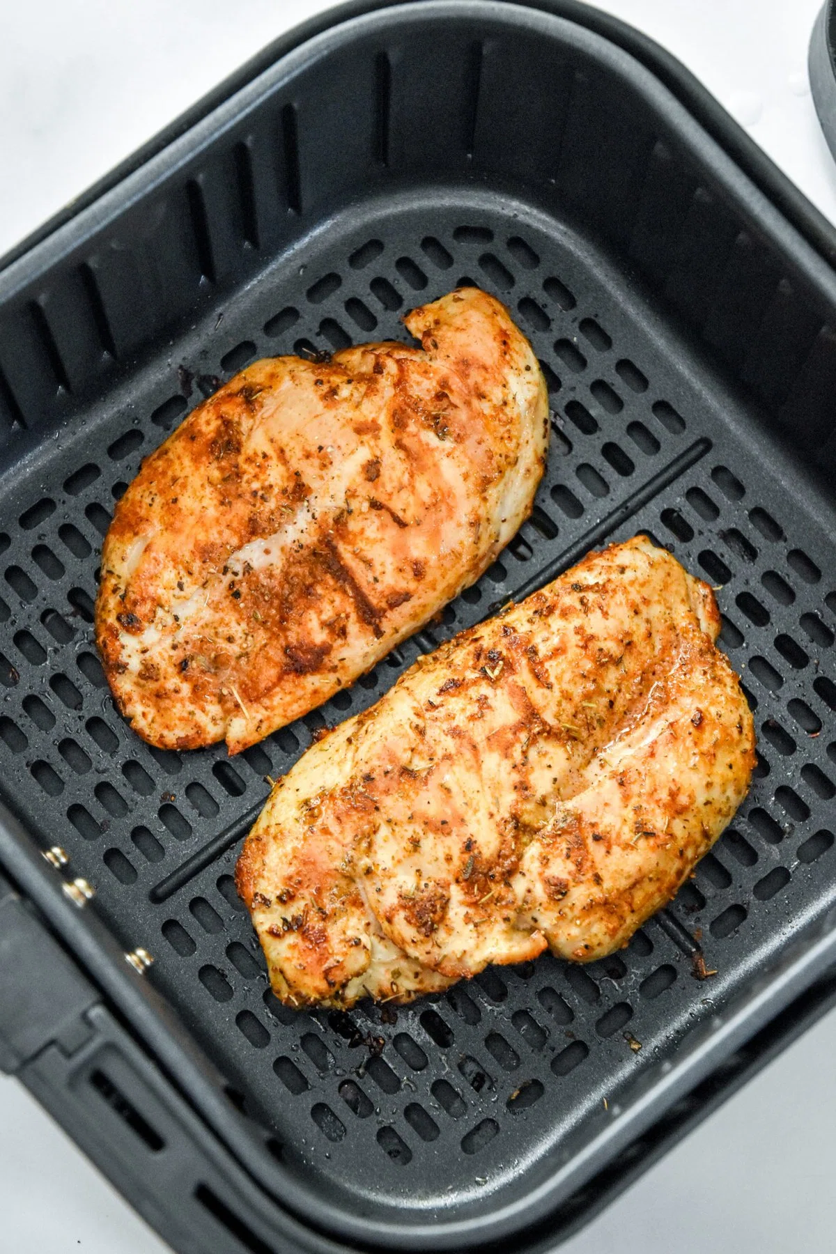 Juicy Air Fryer Boneless Chicken Breasts
