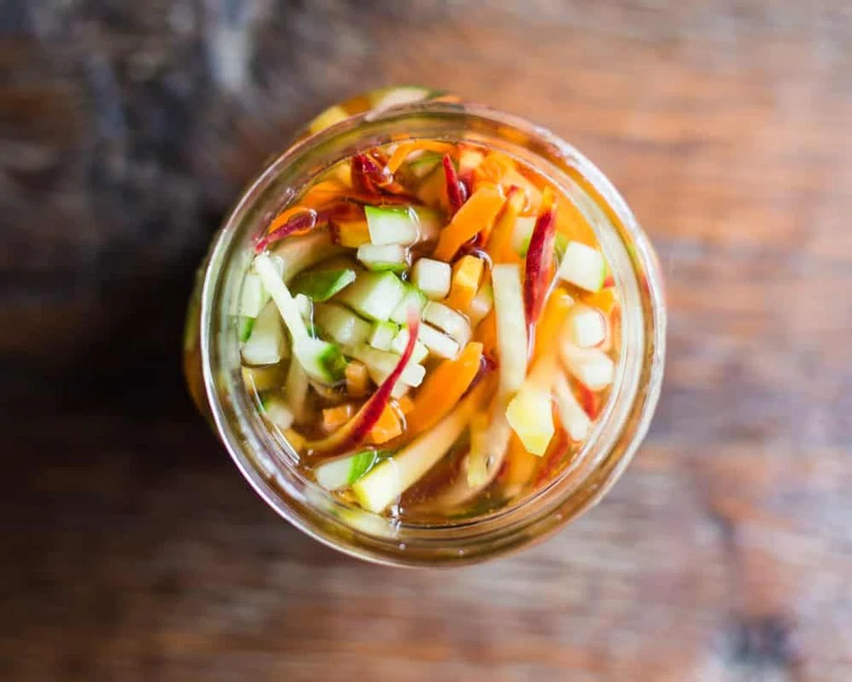 Tofu Banh Mi Sandwich (Vegan)