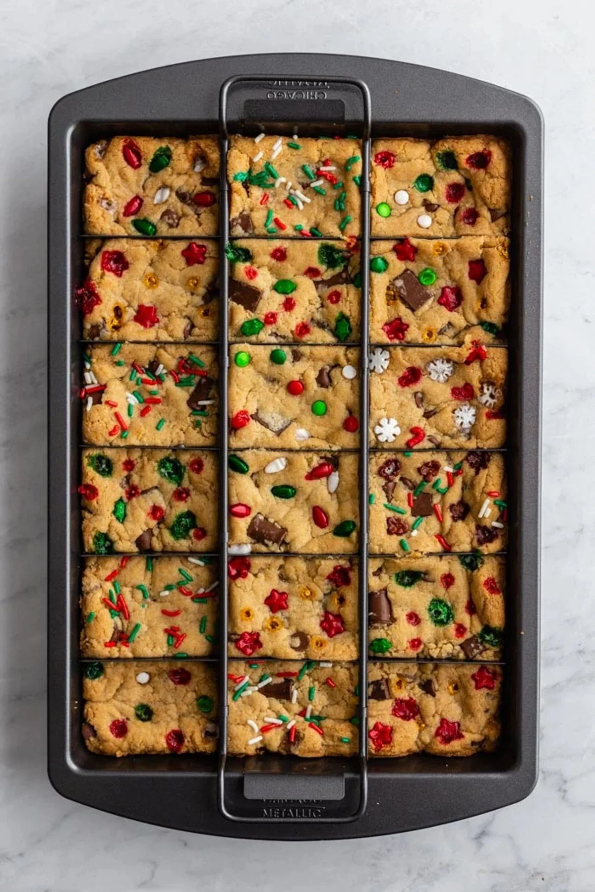 Chocolate Chip Cookie Bars