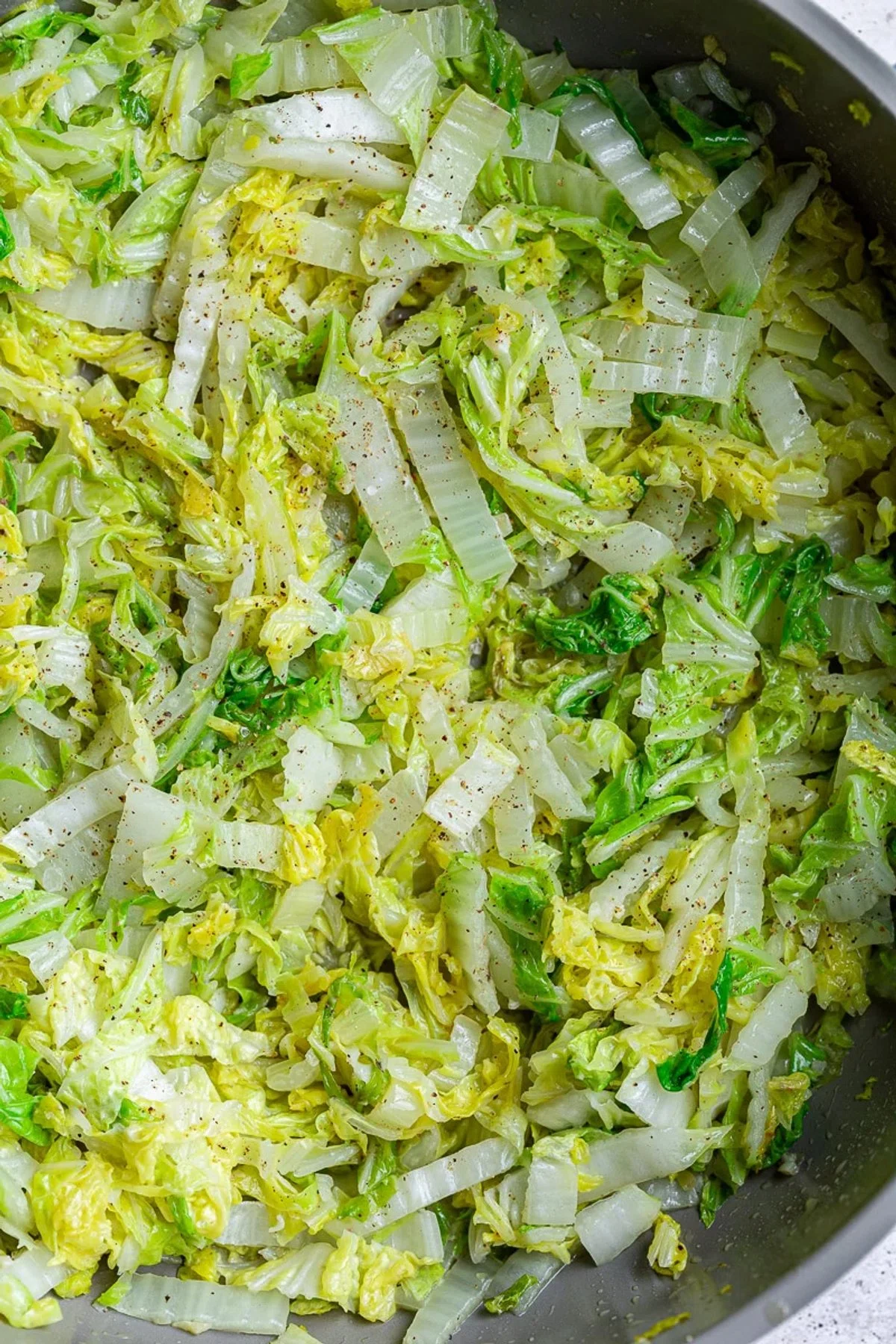 Sautéed Napa Cabbage