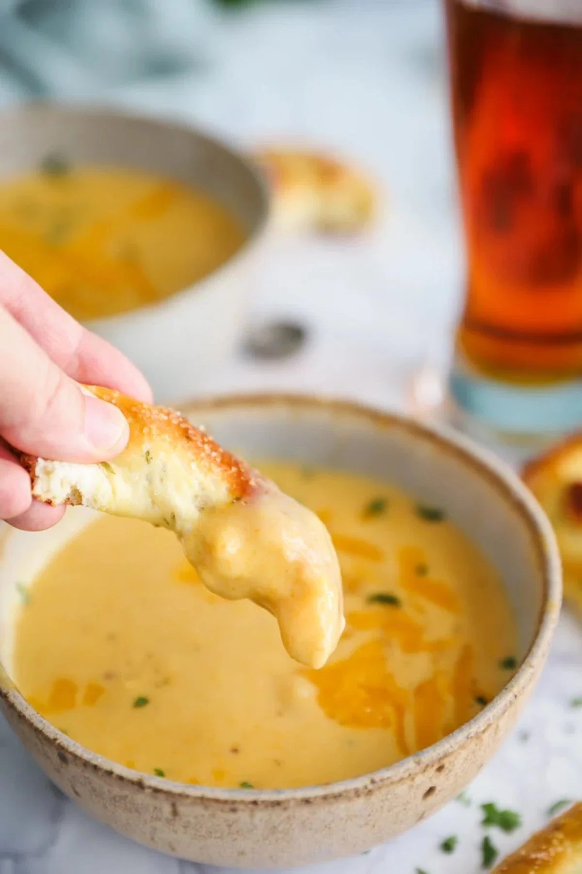 Beer Cheese Soup