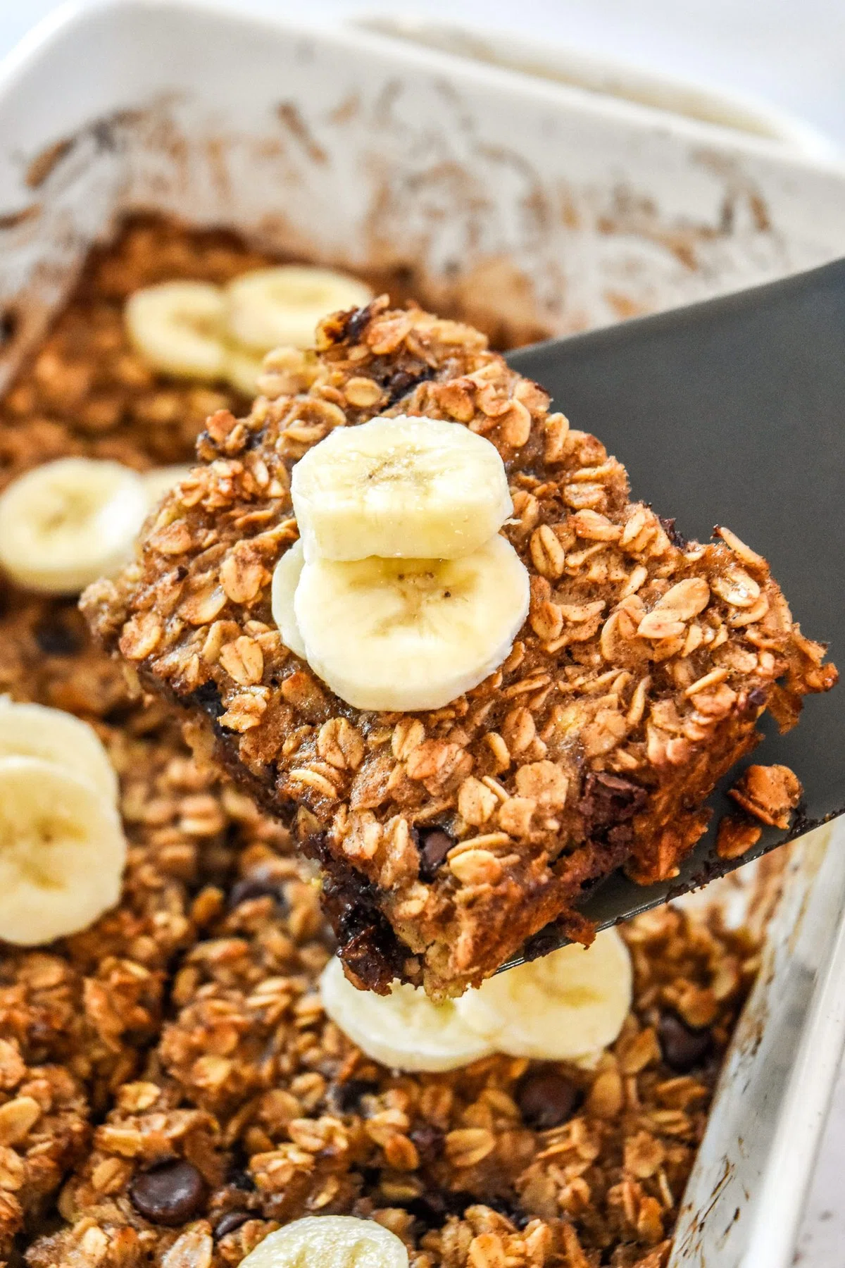 Chocolate Chip Banana Bread Baked Oatmeal
