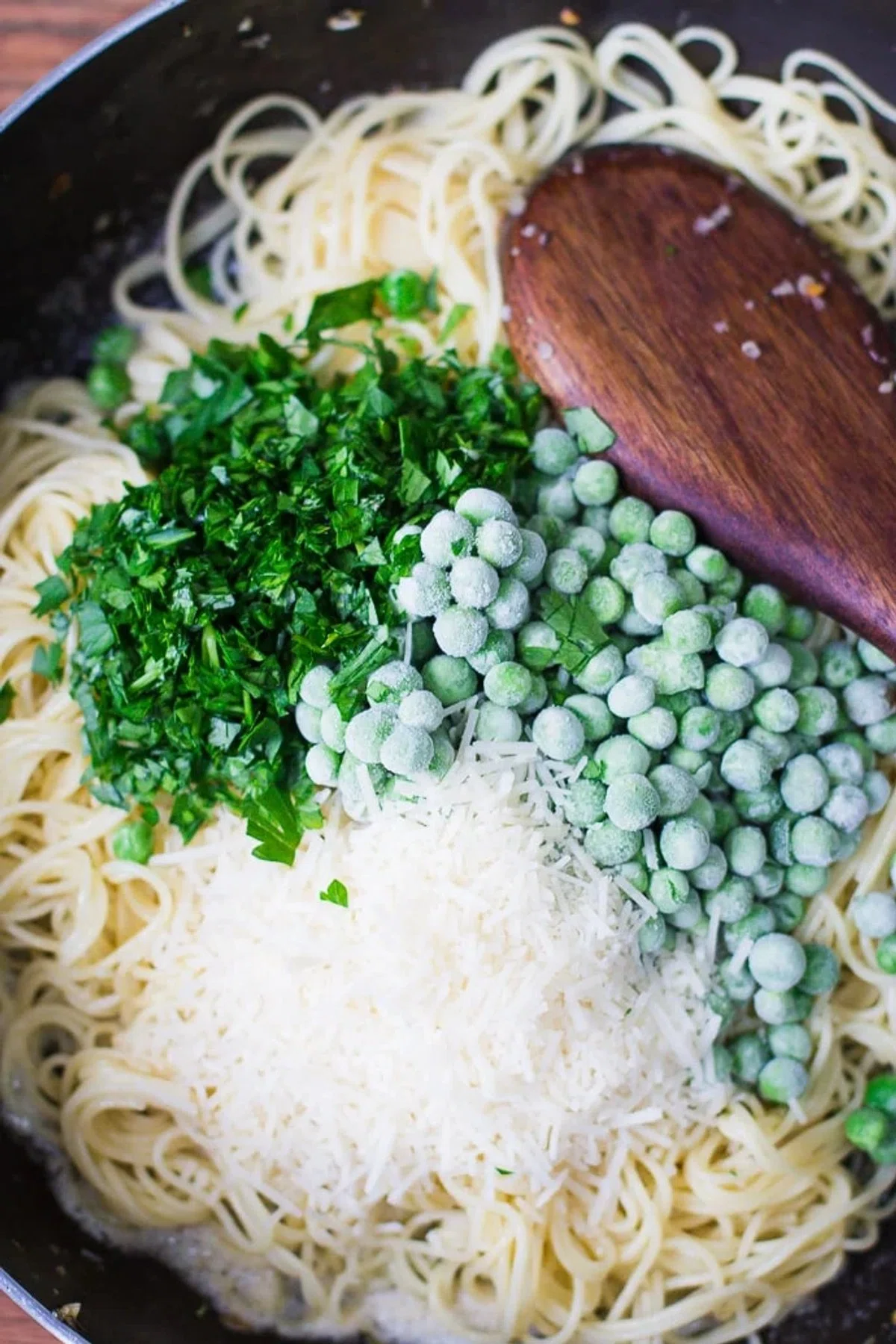 Garlic Buttered Shrimp Pasta