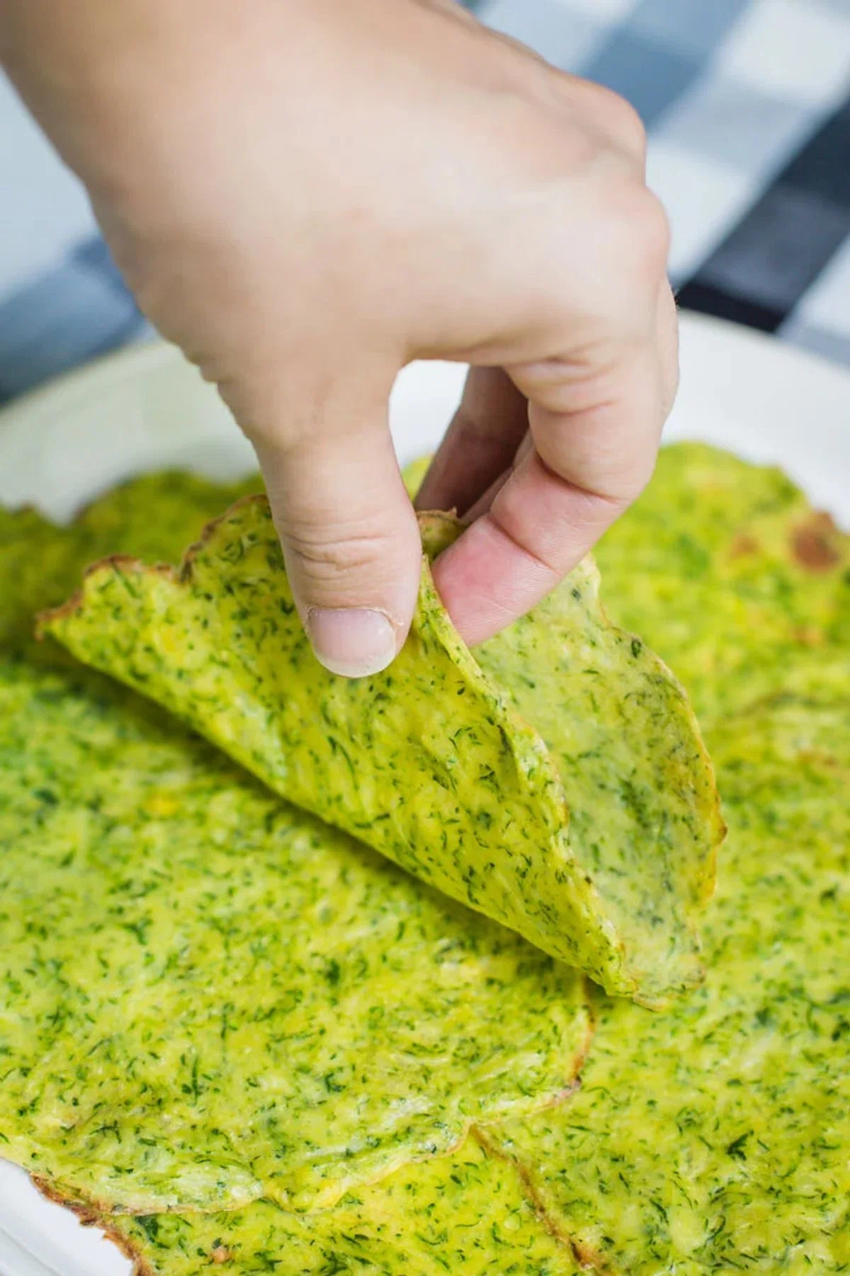 Healthy Zucchini Tortillas