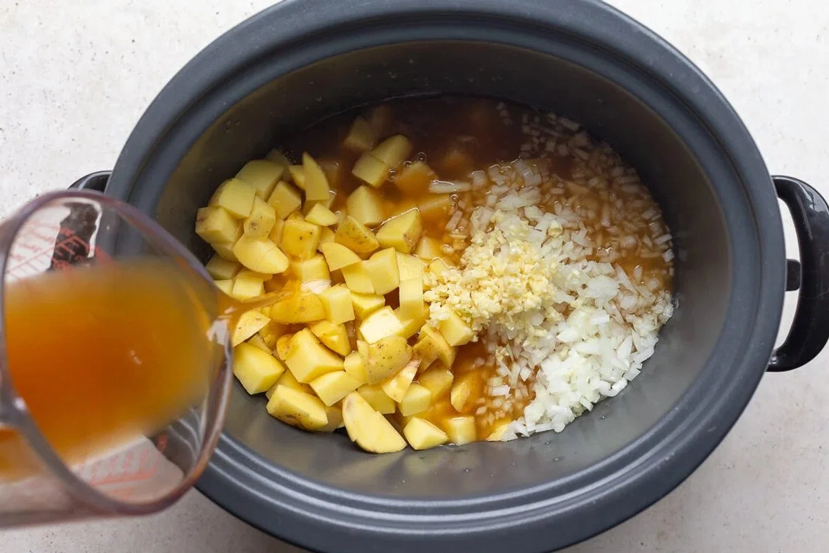 Crockpot Potato Soup