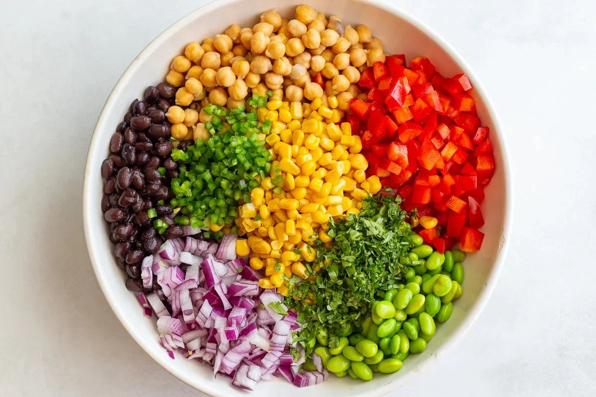 Mexican Street Corn Dense Bean Salad