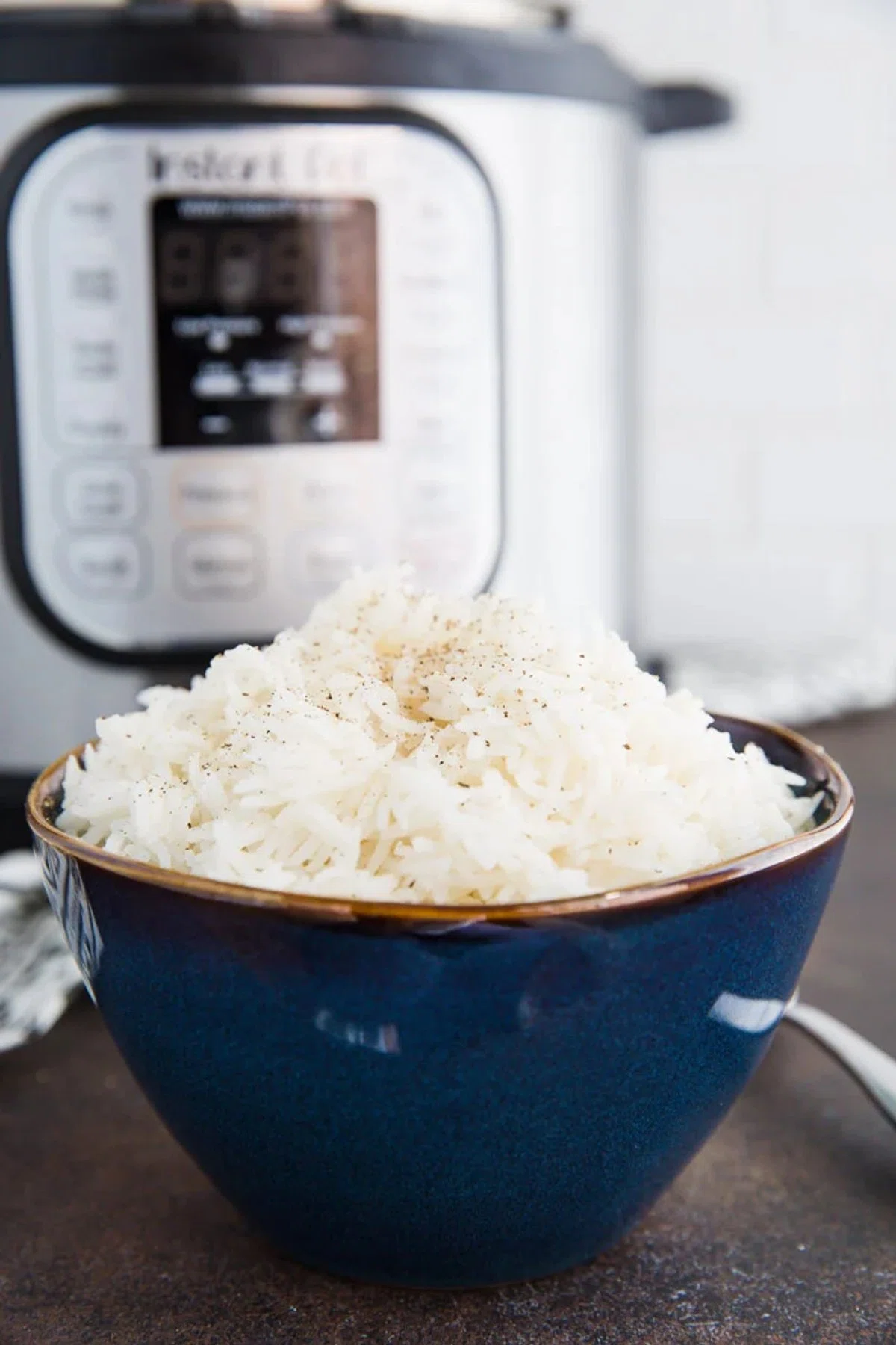 Perfect Instant Pot Basmati Rice