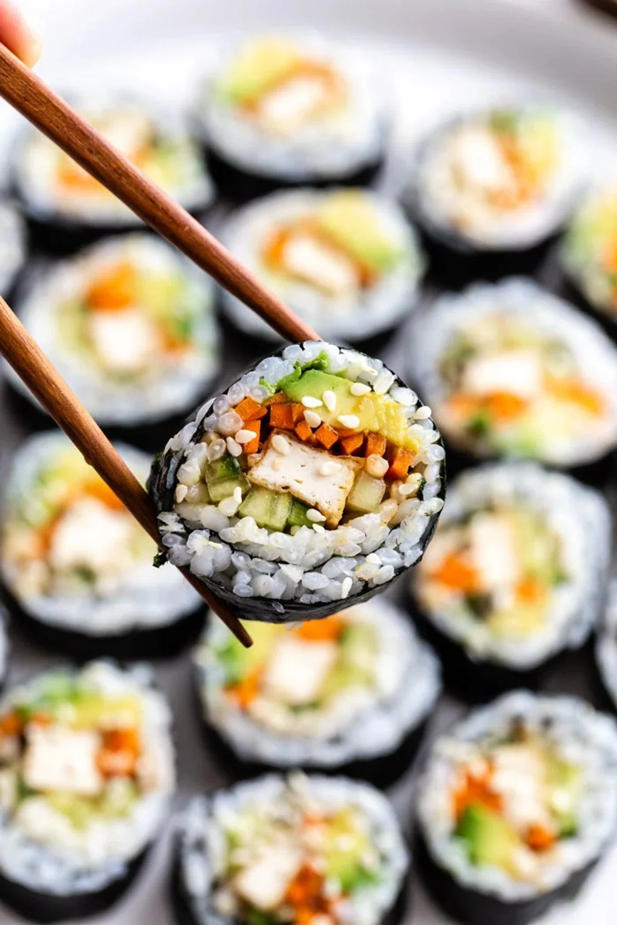 Easy Vegan Sushi