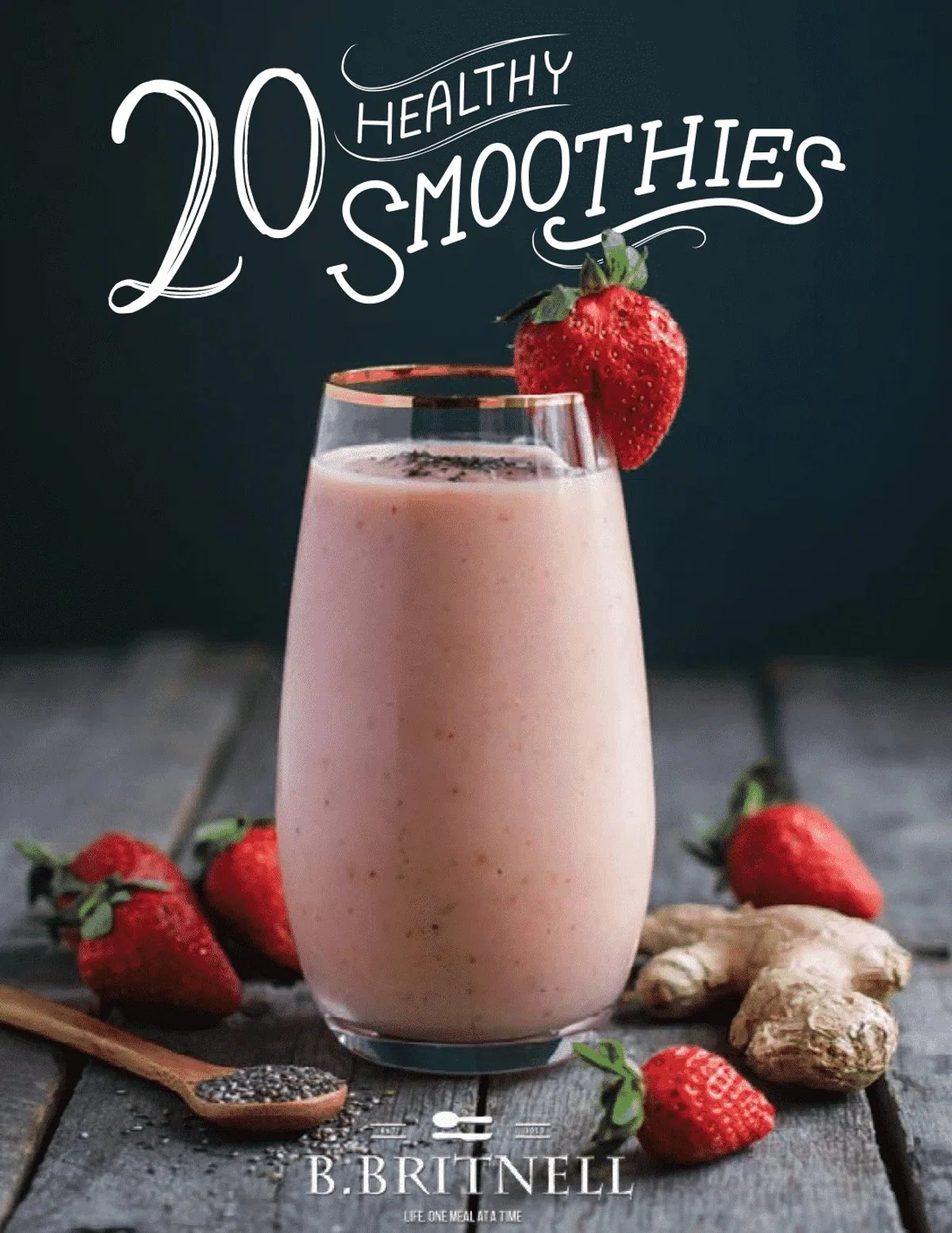 Strawberry Cinnamon Smoothie