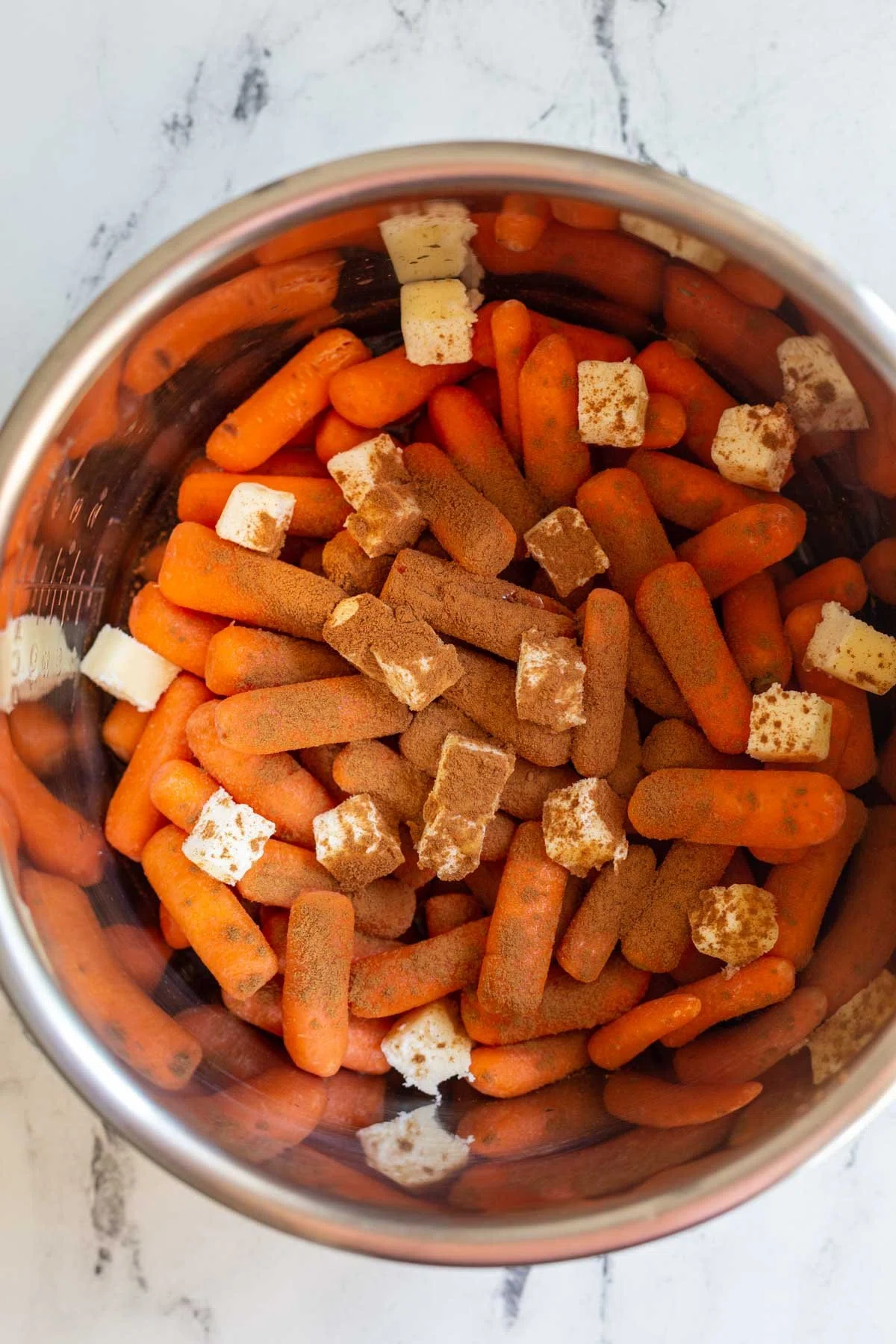 Maple Instant Pot Carrots