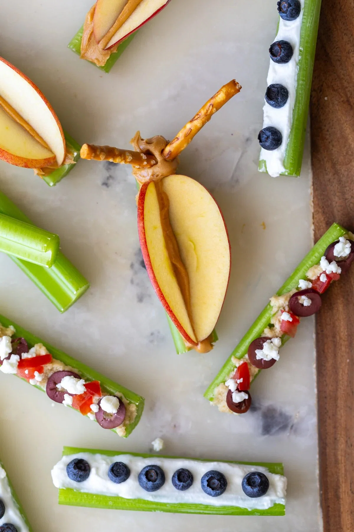 Ants on a Log – 3 different ways!