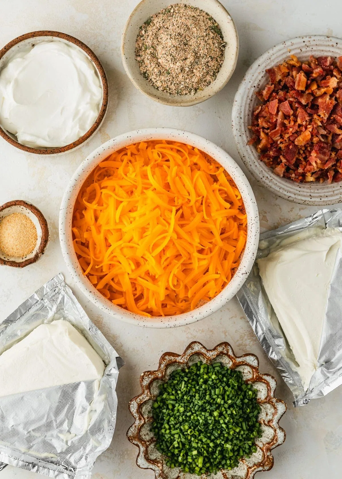 Savory Pumpkin Cheese Ball
