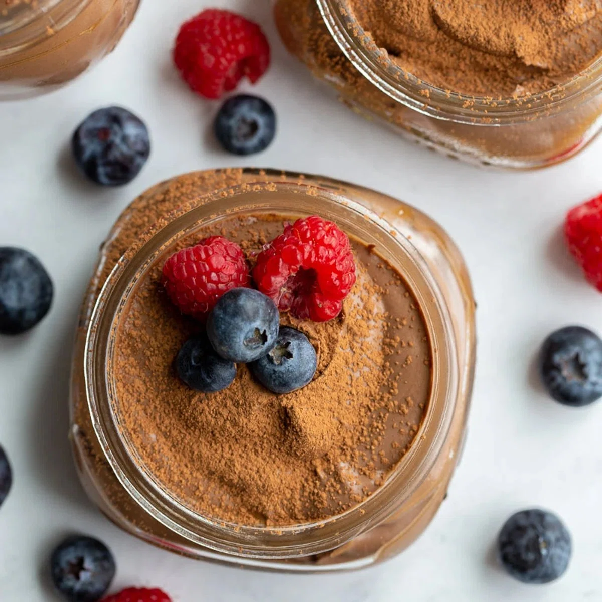 Silken Tofu Vegan Chocolate Mousse