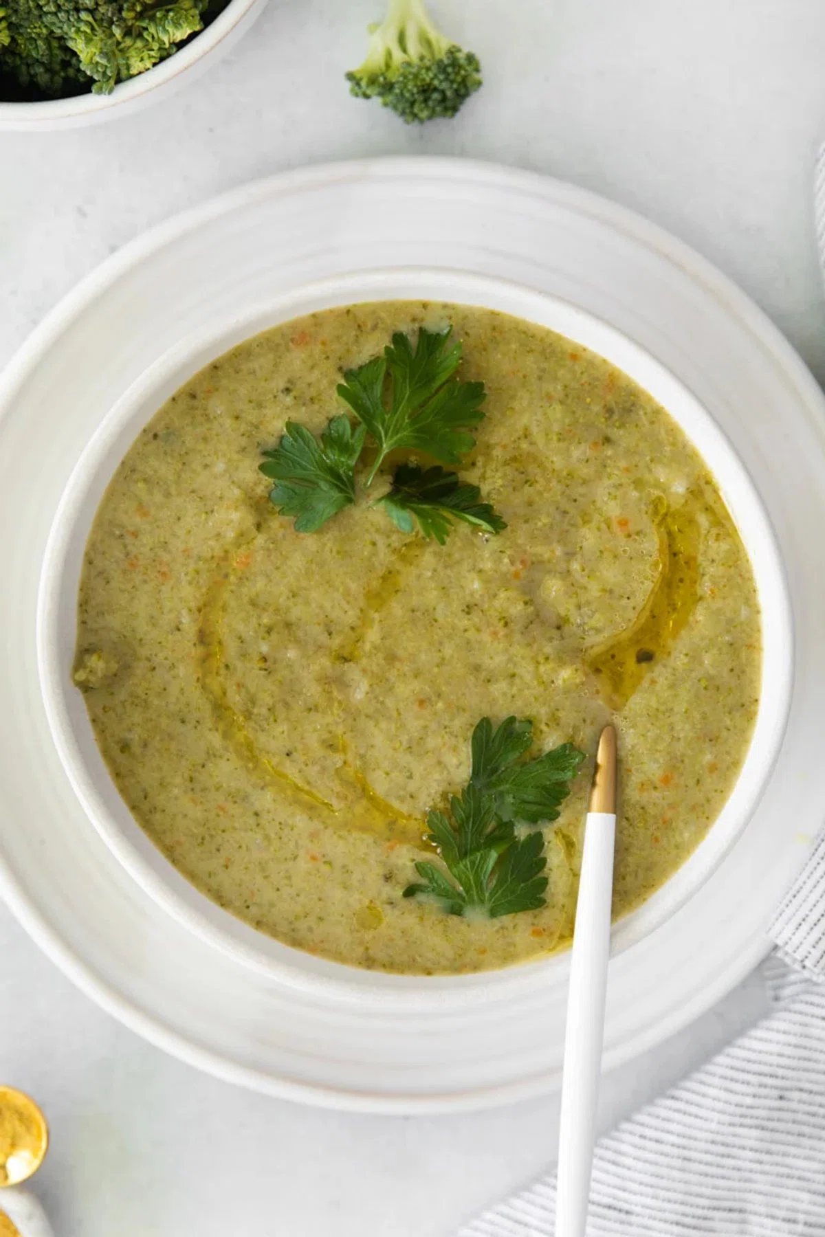 Vegan Broccoli Soup