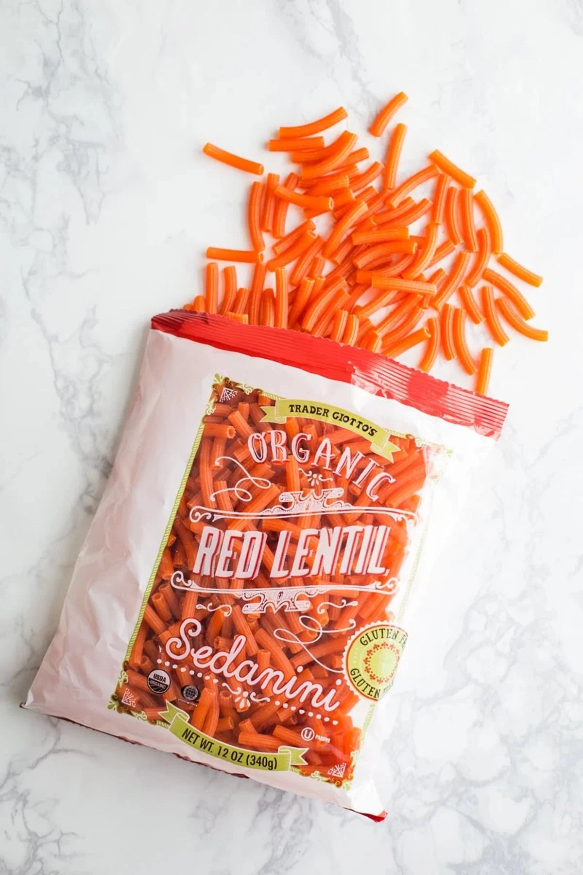 One Pot Lentil Pasta