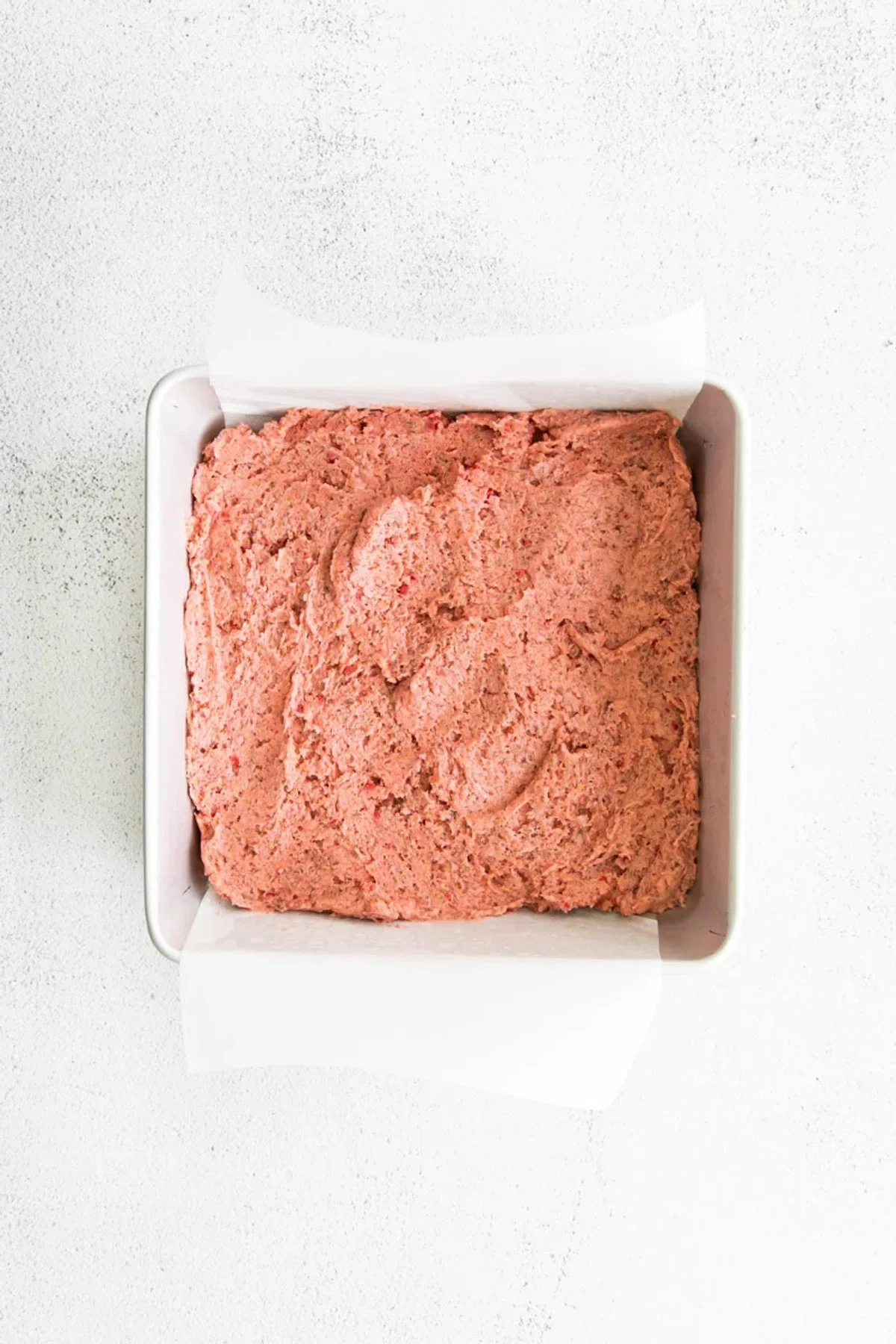 Strawberry Brownies