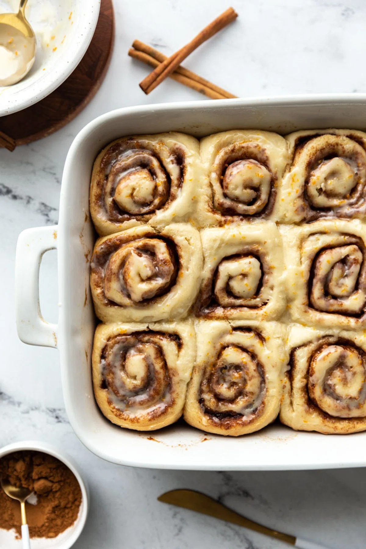 Vegan Cinnamon Rolls