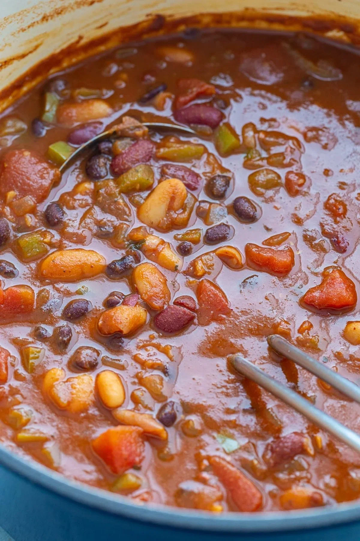 Loaded Vegetarian Chili