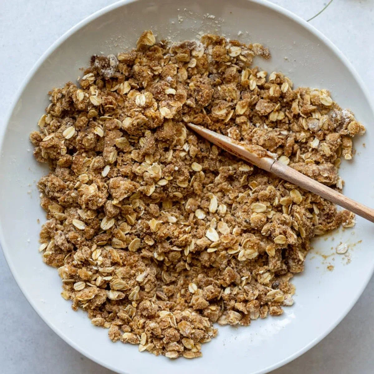 Easy Cherry Crisp Recipe