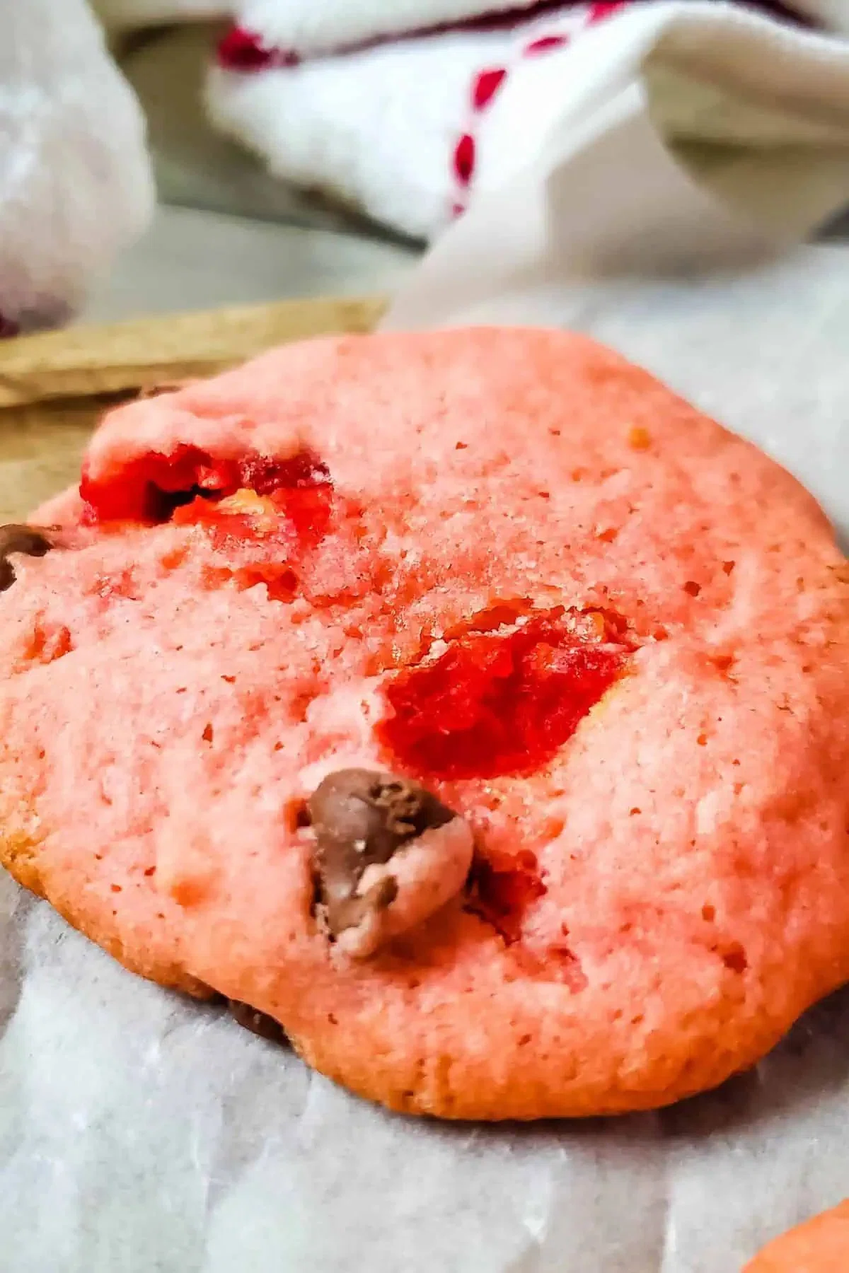 Cherry Chip Cookies