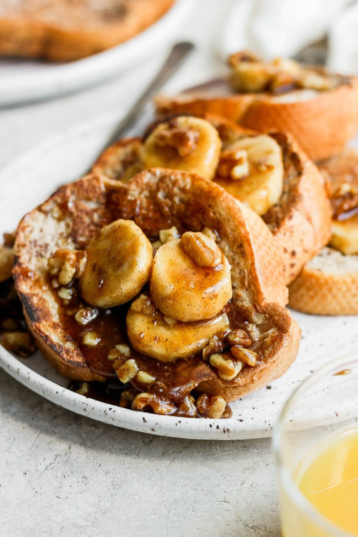 Bananas Foster French Toast