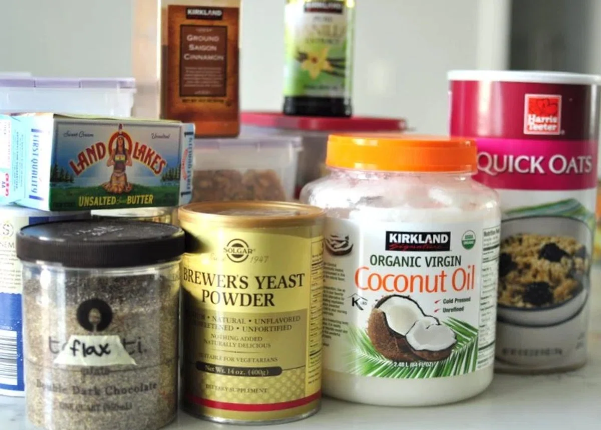 Healthy Cinnamon Raisin Lactation Muffins