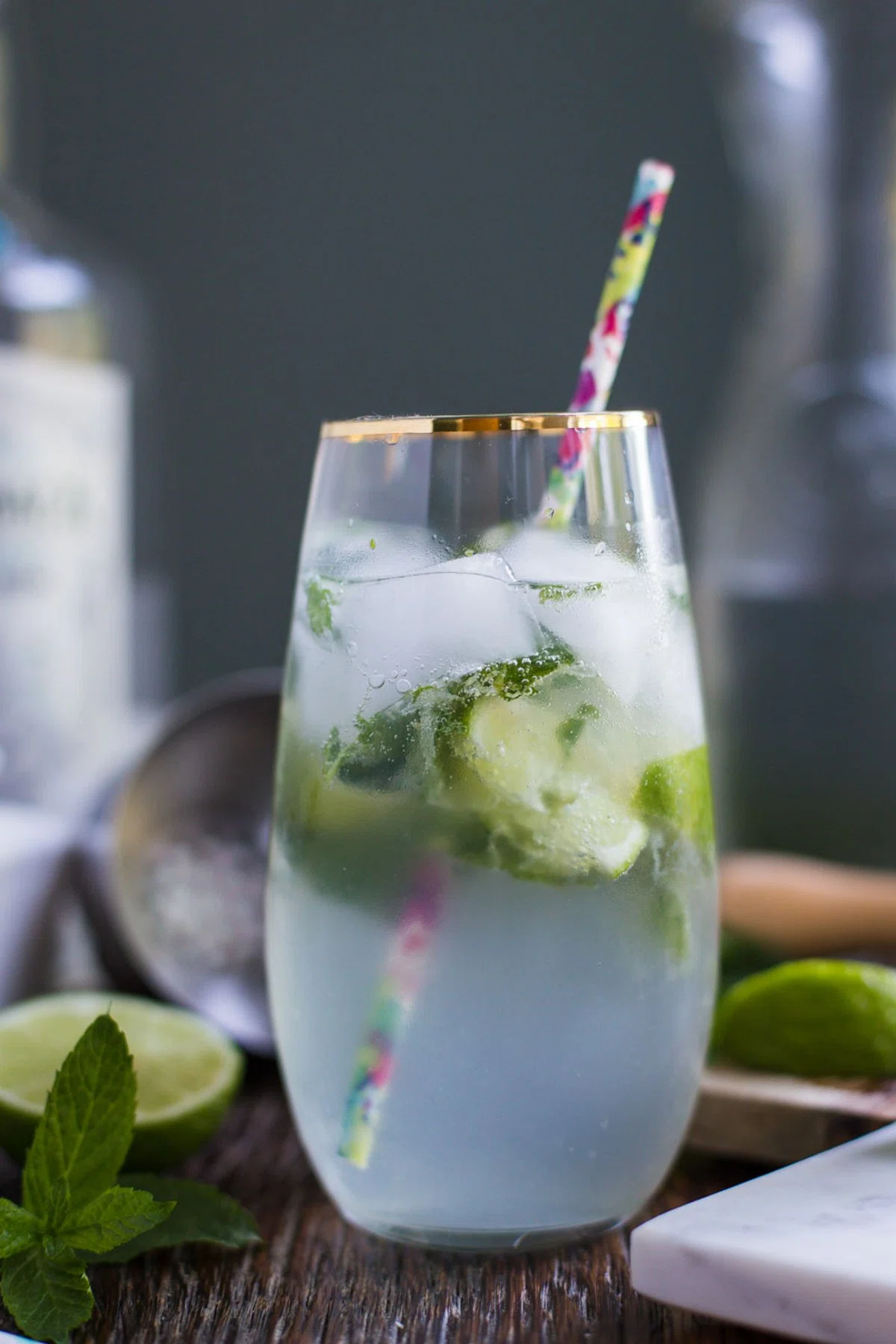 Mojito made with Stevia Extract