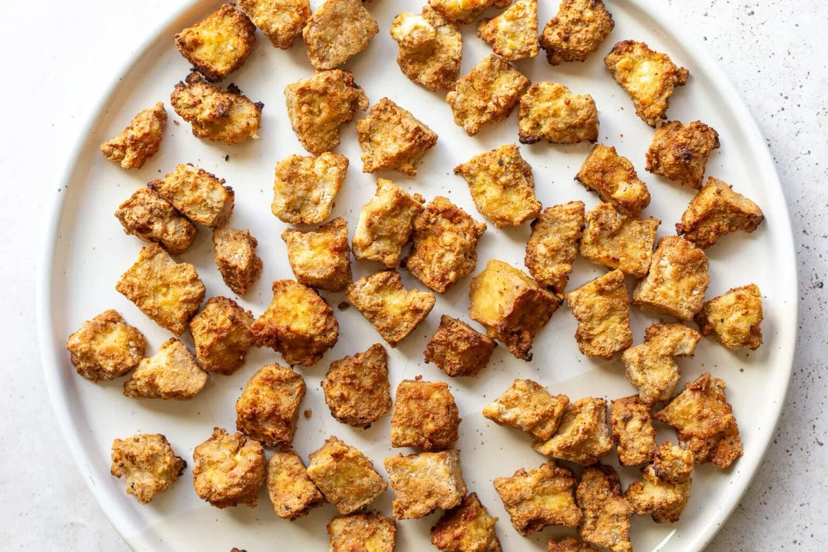 Air Fryer Tofu (Extra Crispy, No Pressing Required)