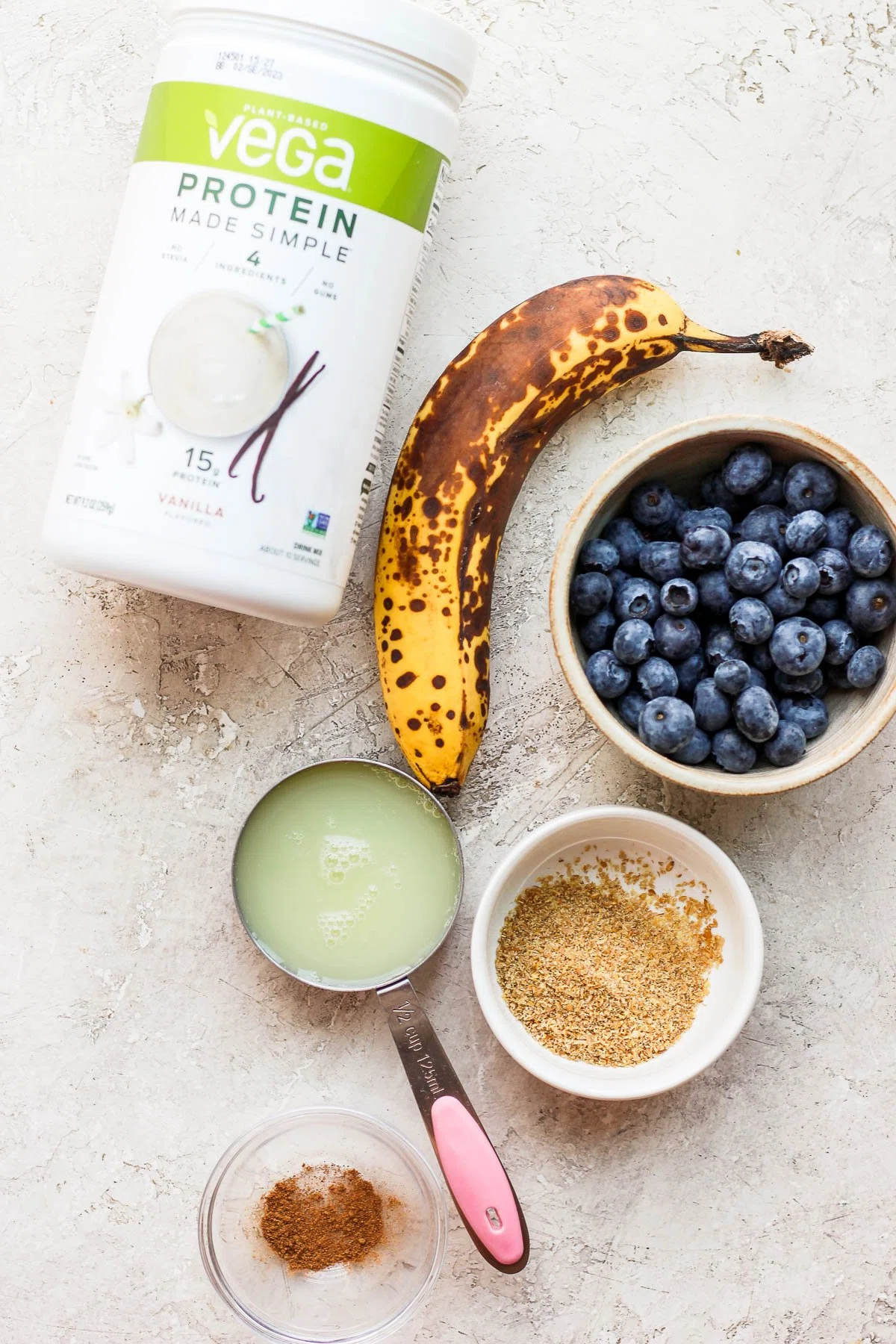 Banana Protein Pancakes