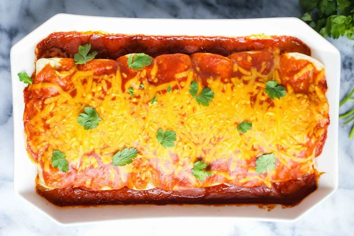 Veggie Vegan Enchiladas