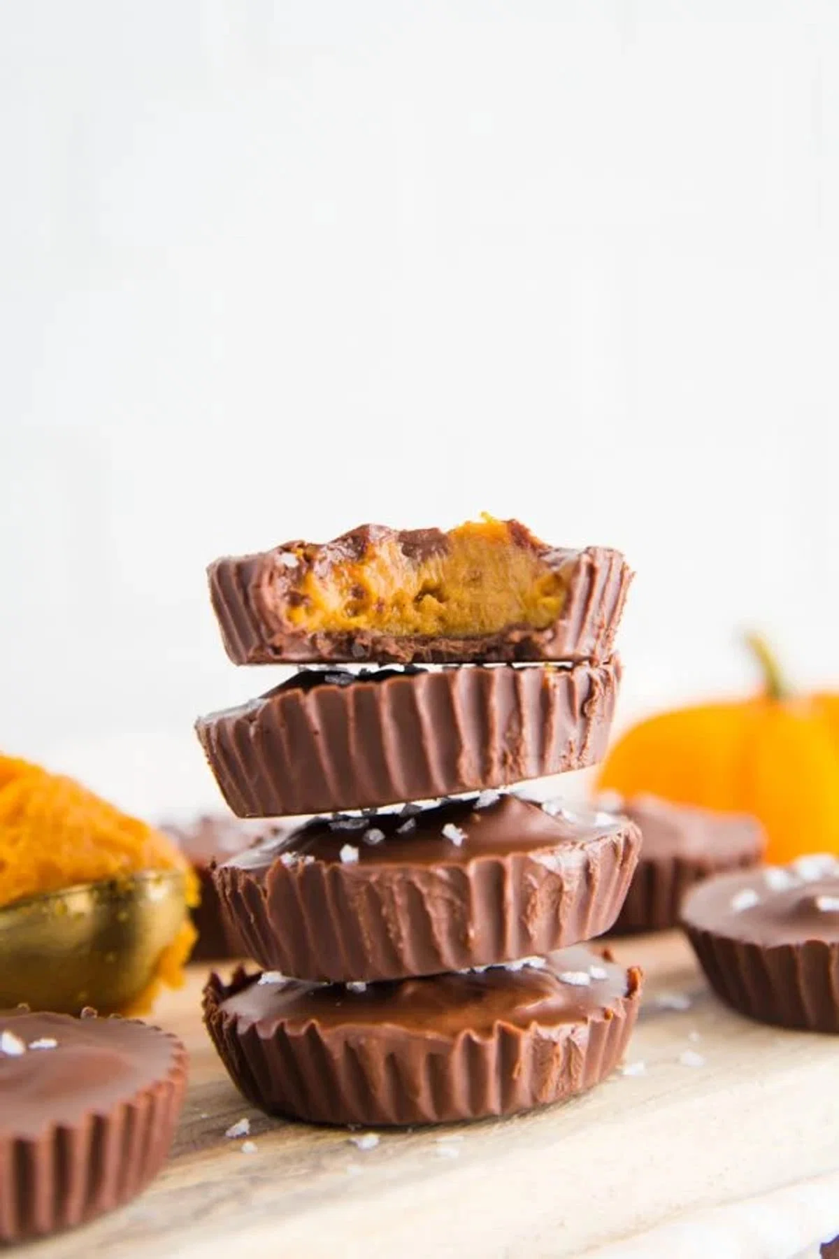 Pumpkin Peanut Butter Cups