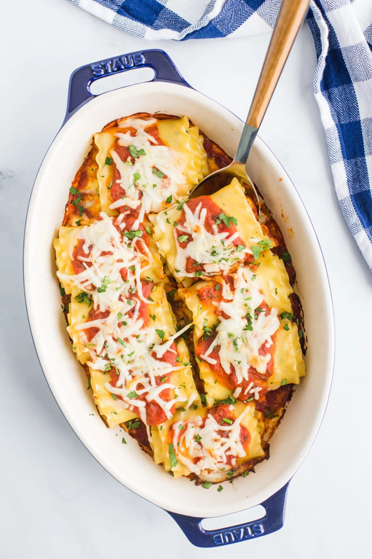 Easy Lasagna Roll Ups