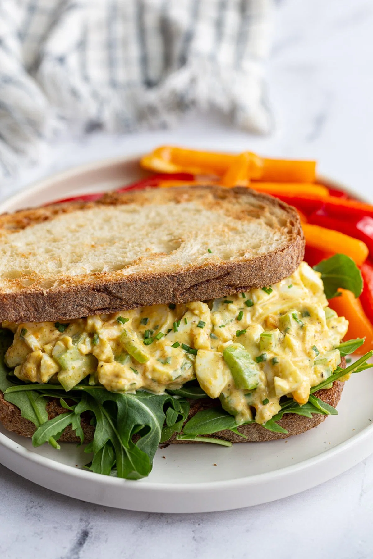 Curried Egg Salad