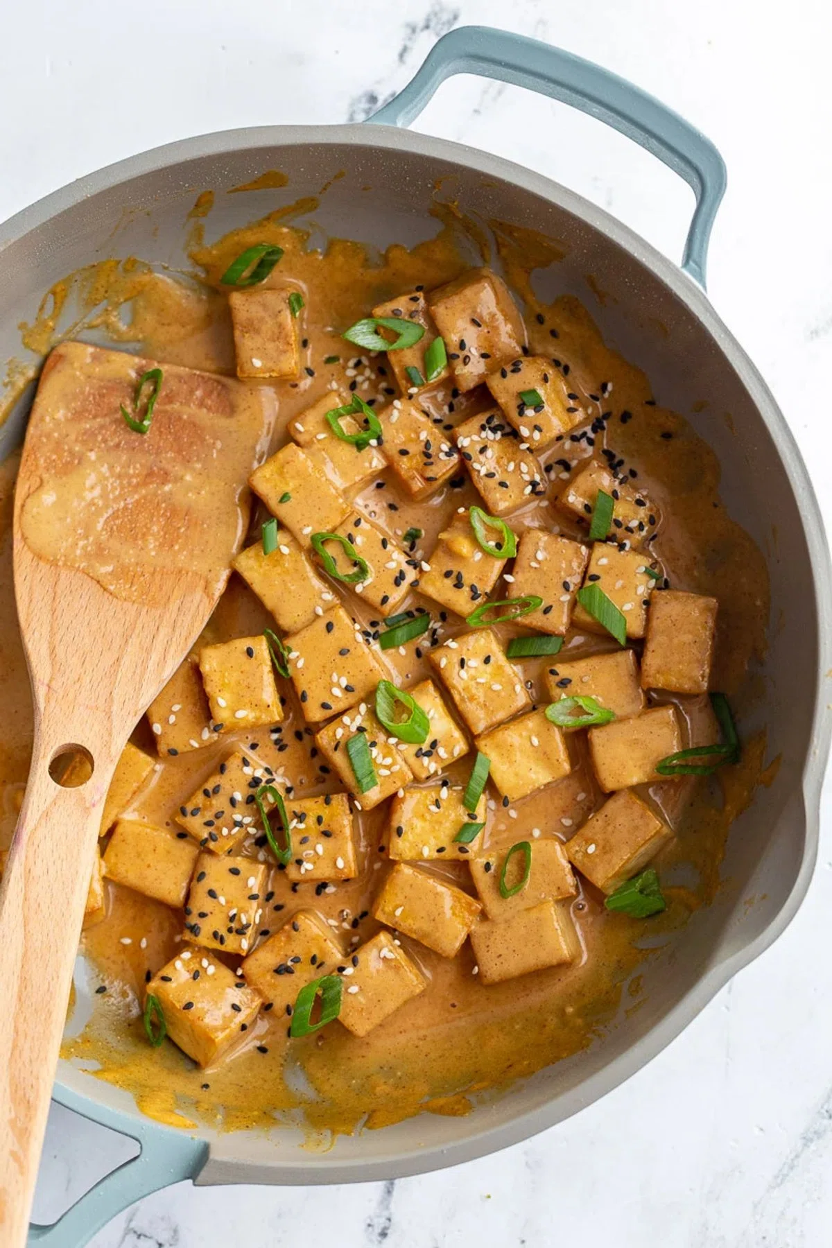 Peanut Sauce Tofu