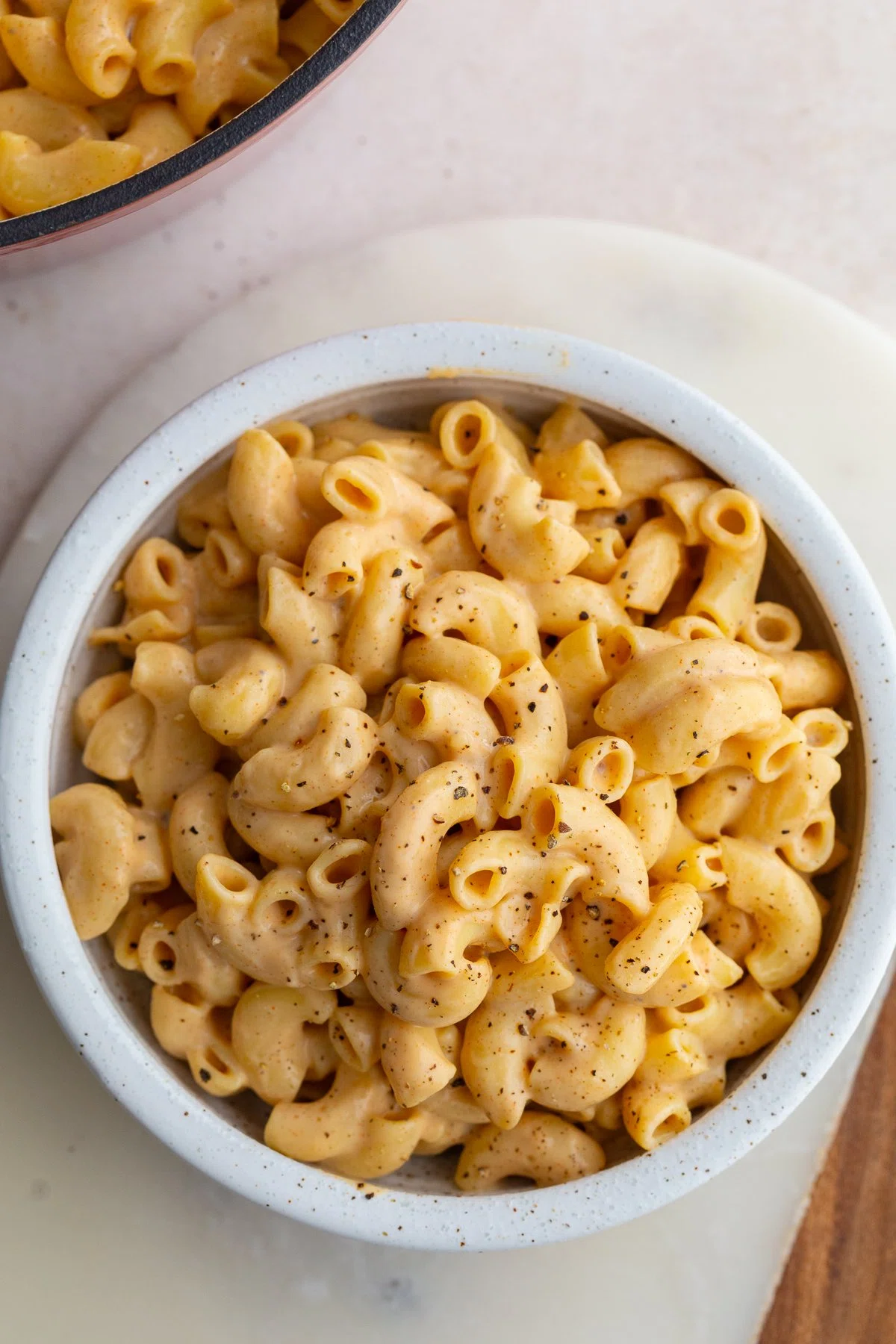 Tofu Mac & Cheese (vegan!)