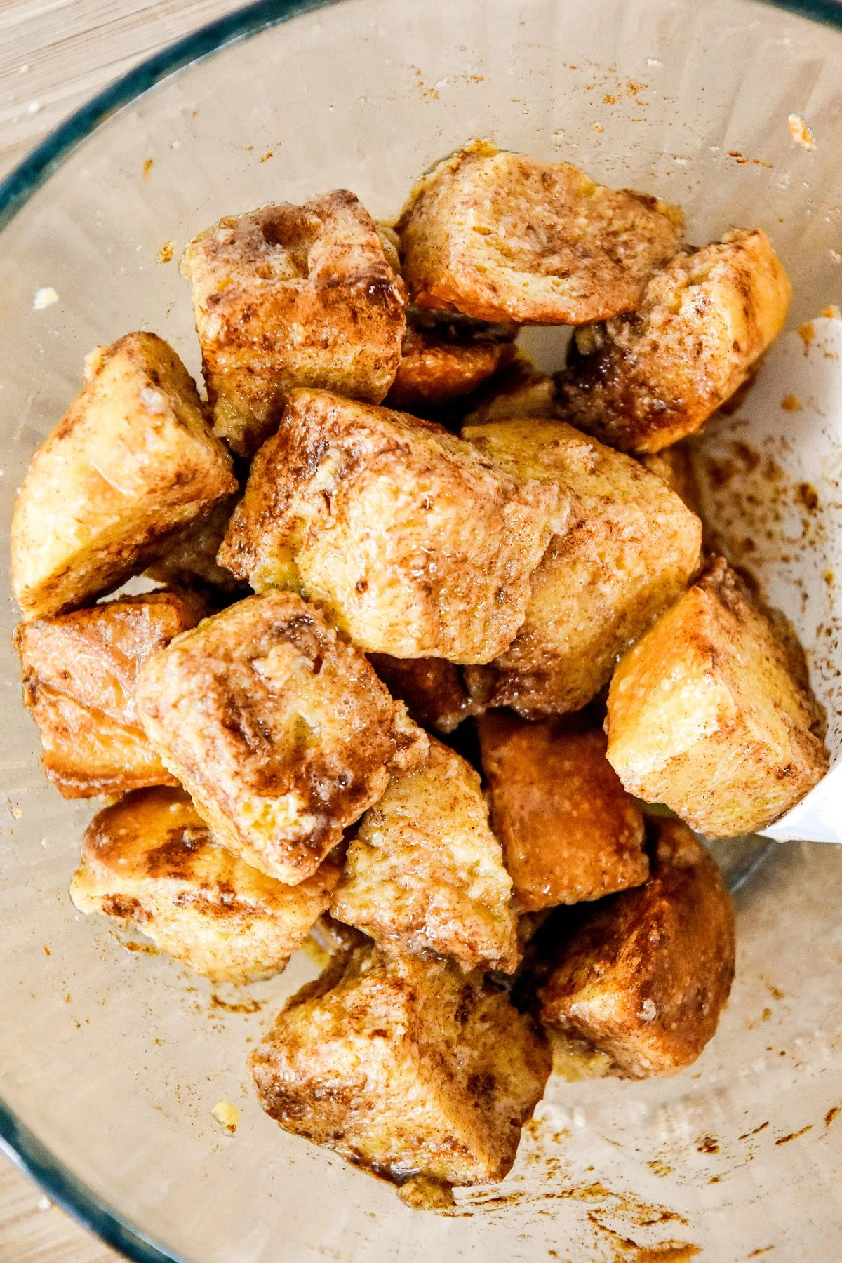 Air-Fryer French Toast Bites
