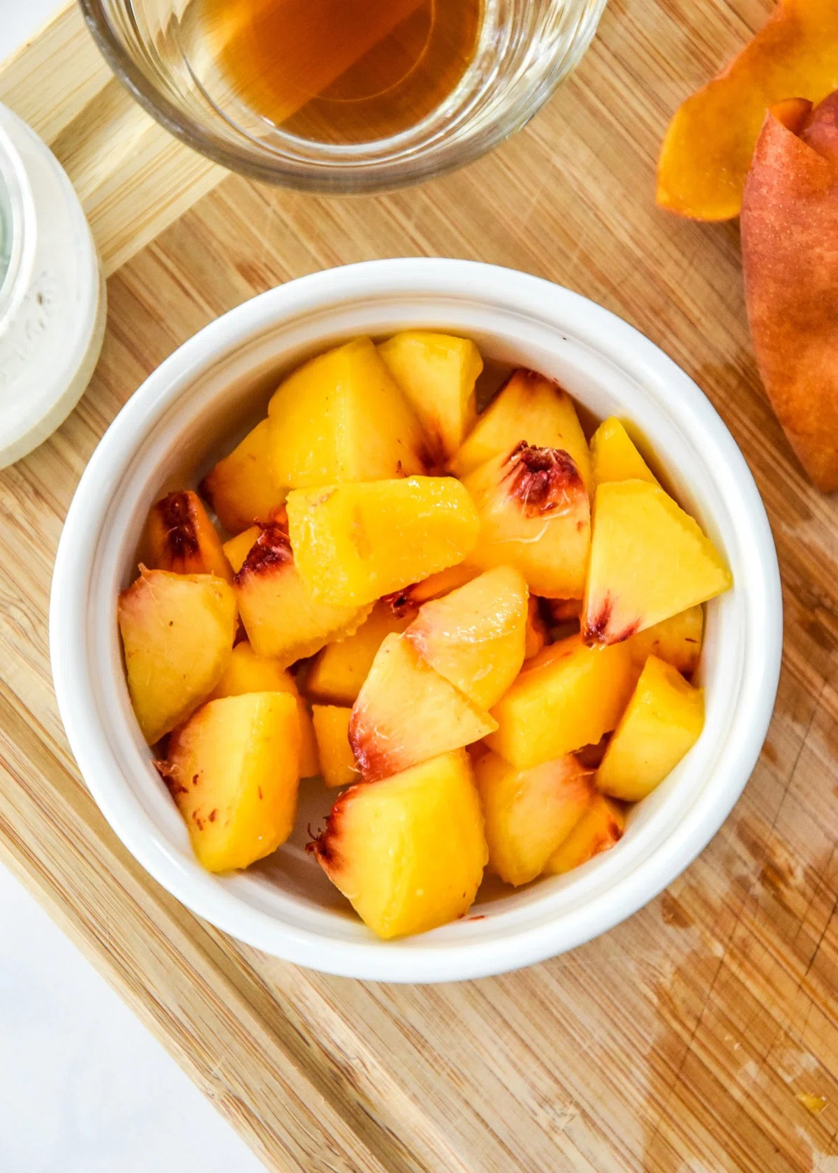 Peaches and Cream Oatmeal