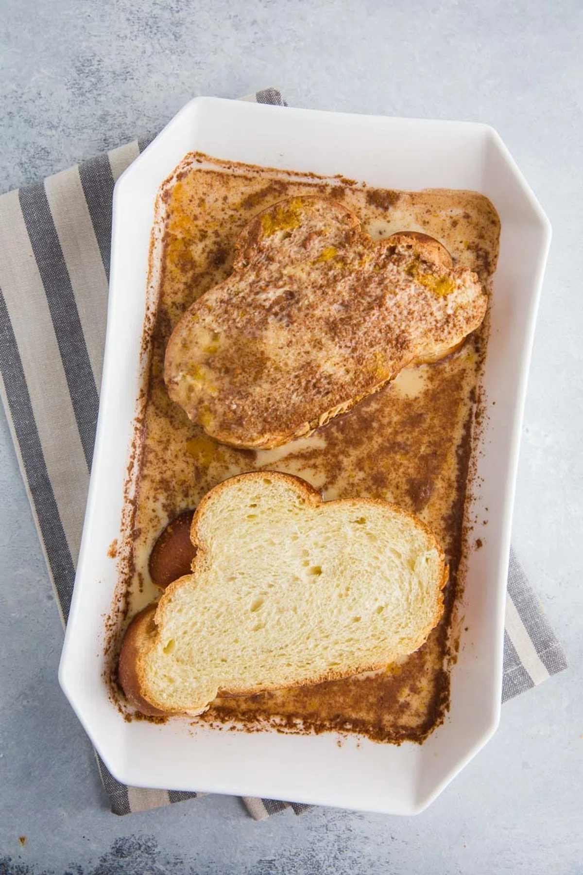 Almond Butter Stuffed French Toast