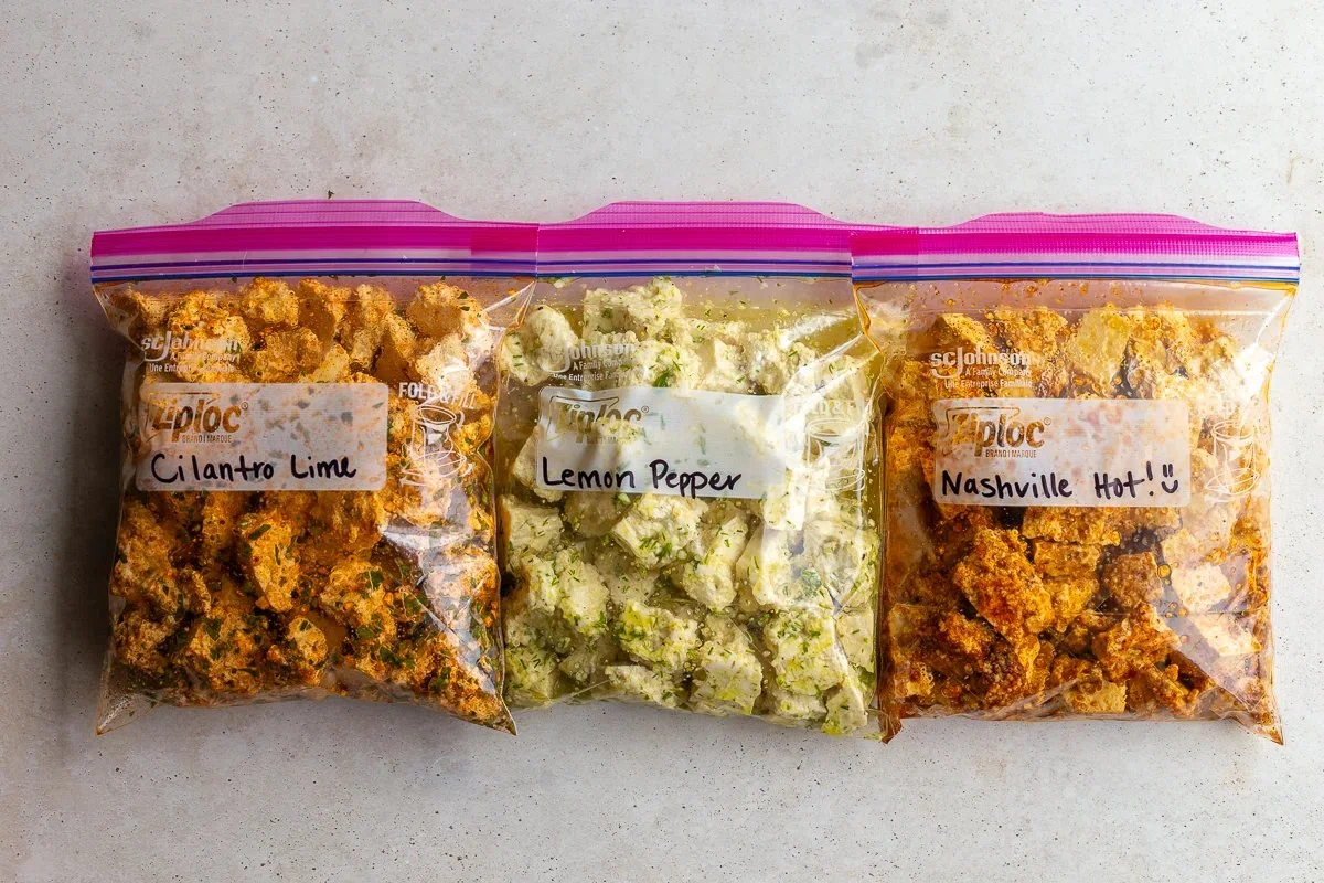 Summery Tofu Marinades – 3 different ways!